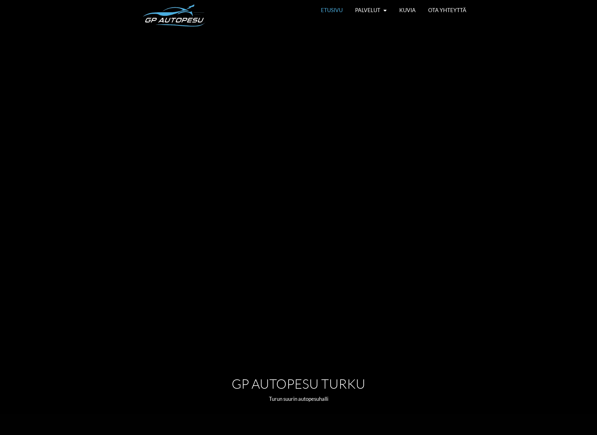 Screenshot for gpautopesu.fi