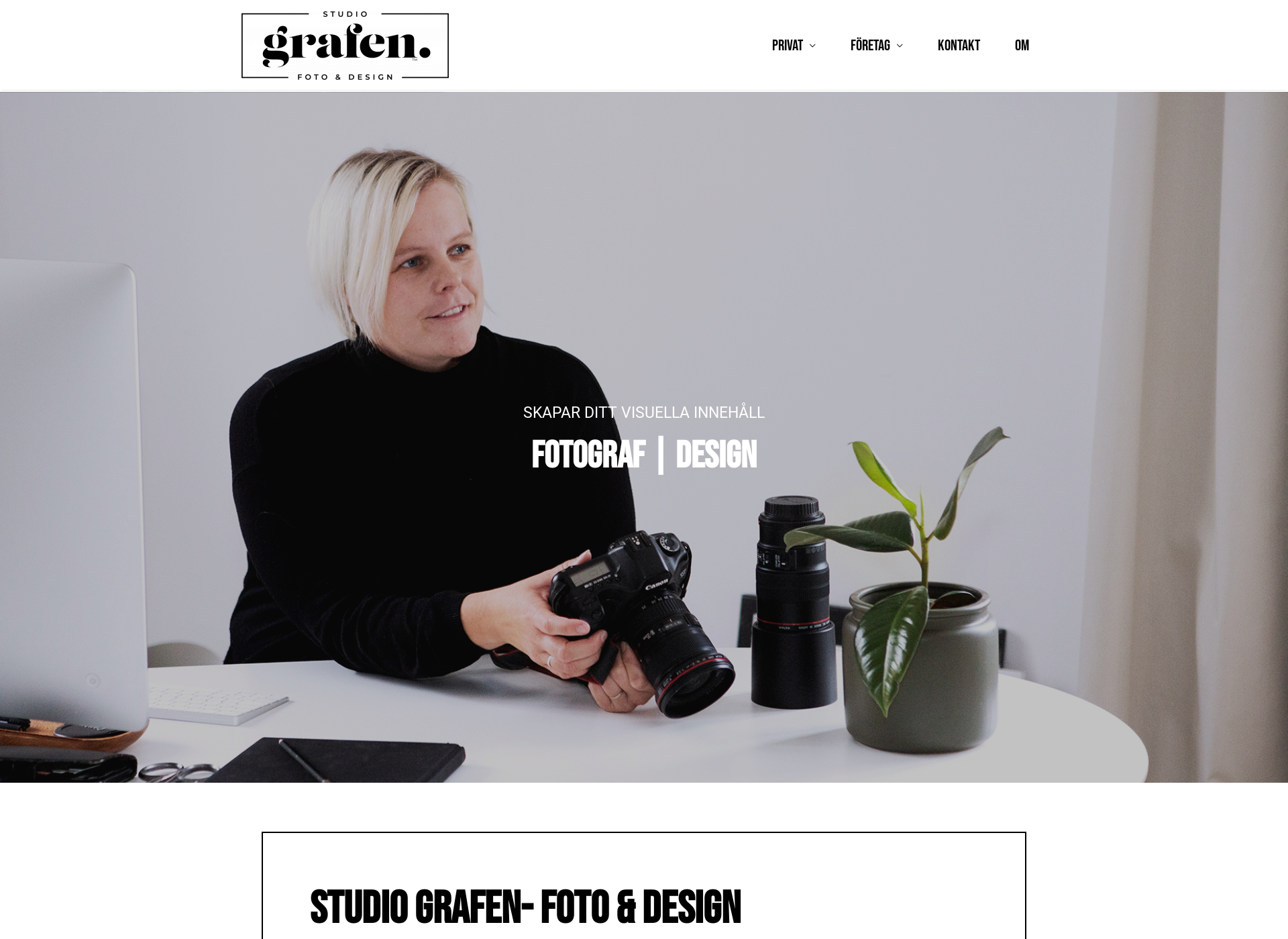 Screenshot for grafen.fi