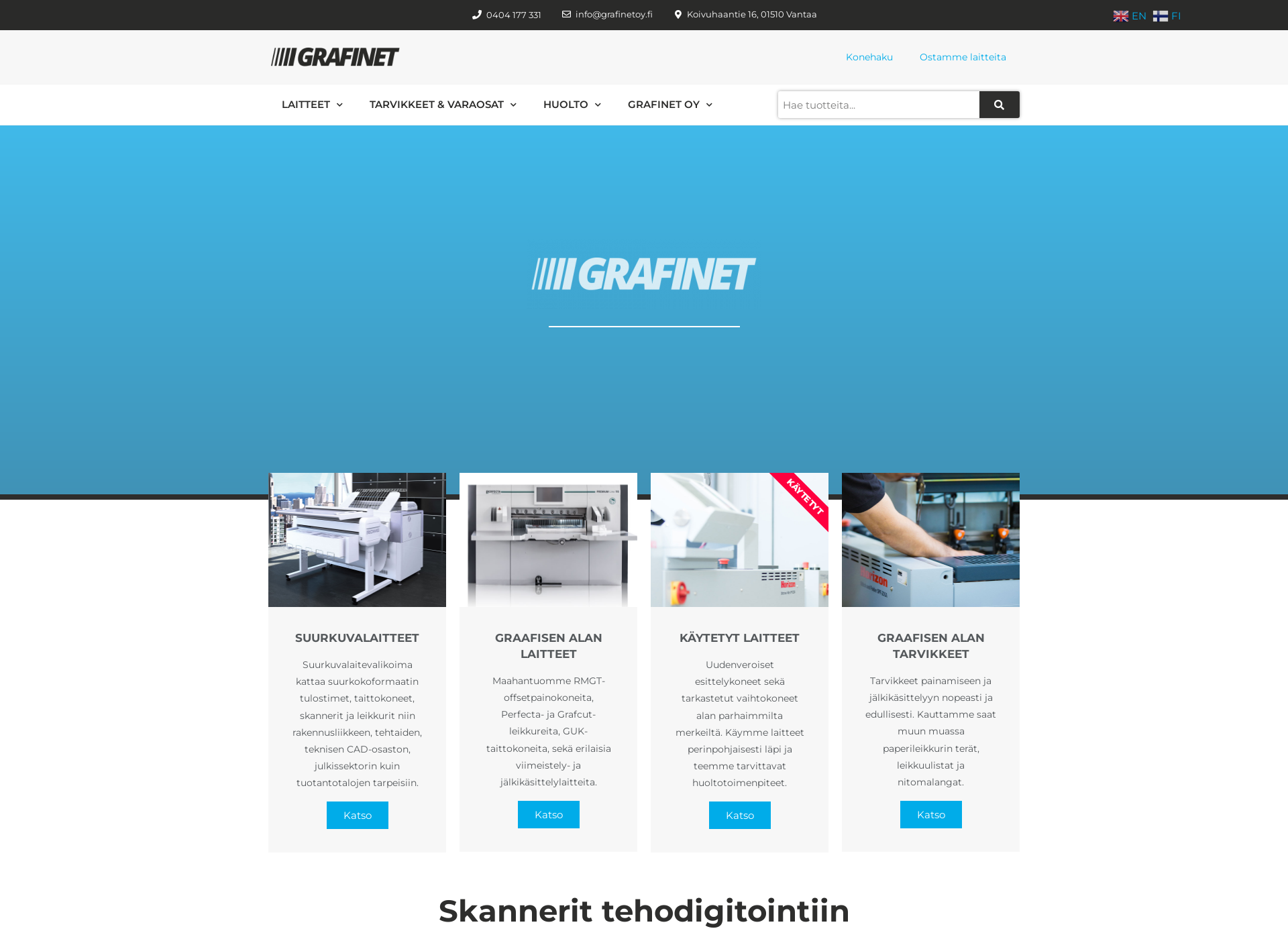 Screenshot for grafinetoy.fi