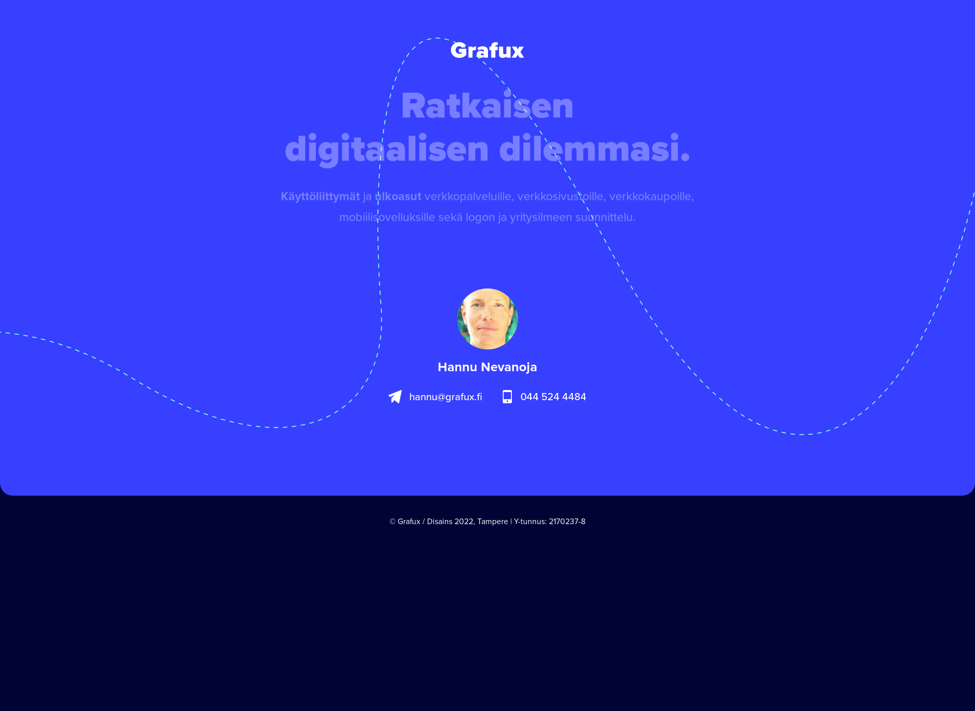 Screenshot for grafux.fi