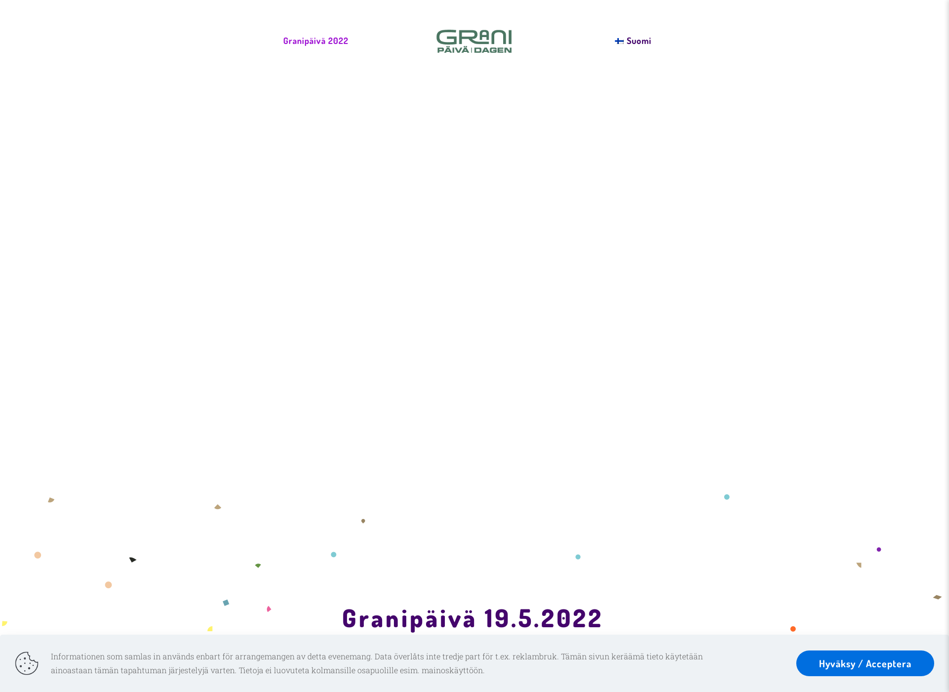 Screenshot for granipaiva.fi