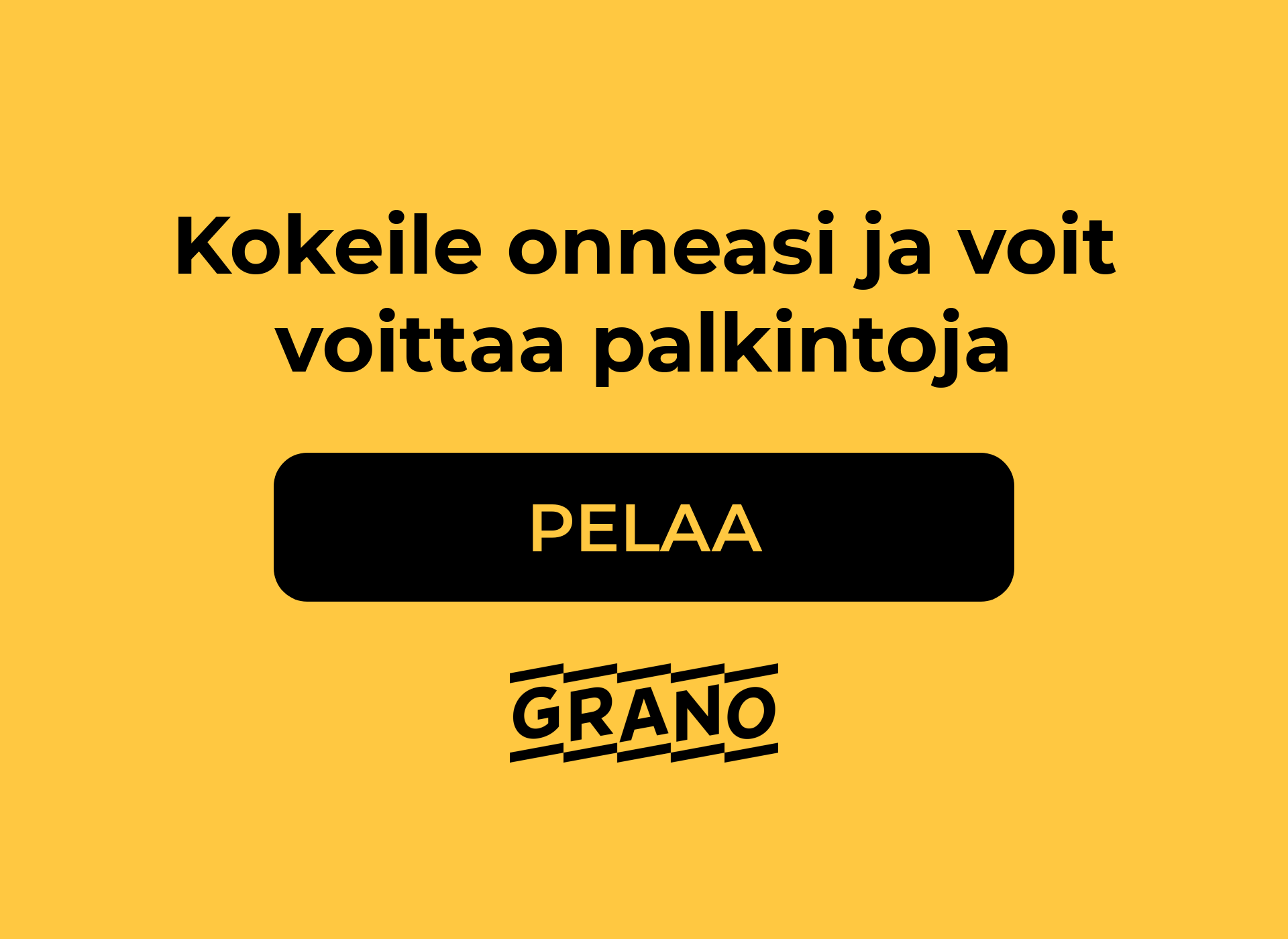 Screenshot for granopeli.fi