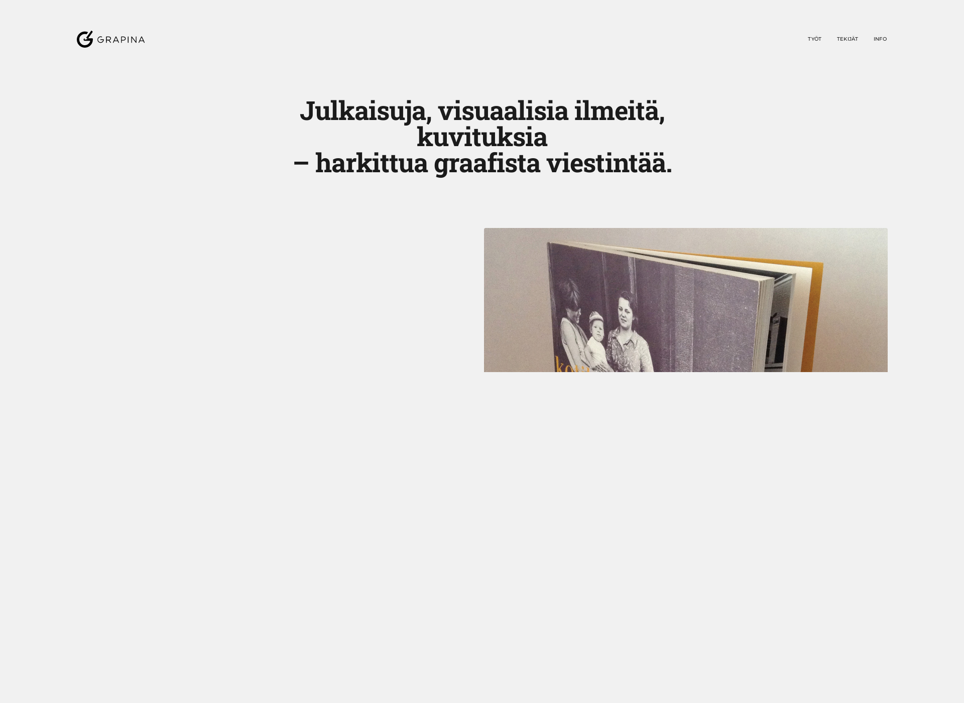 Screenshot for grapina.fi