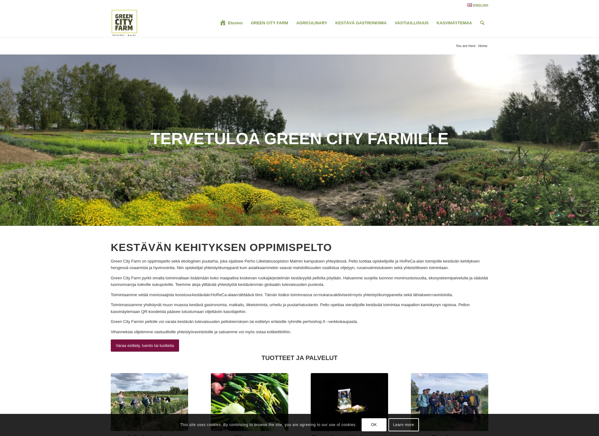 Screenshot for greencityfarm.fi