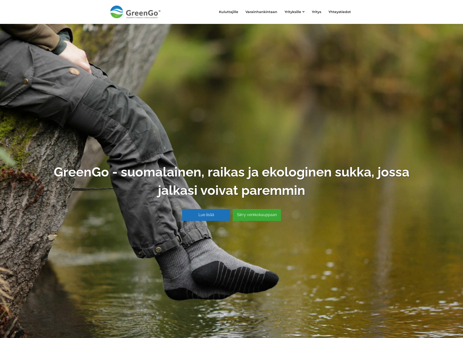 Screenshot for greengo.fi