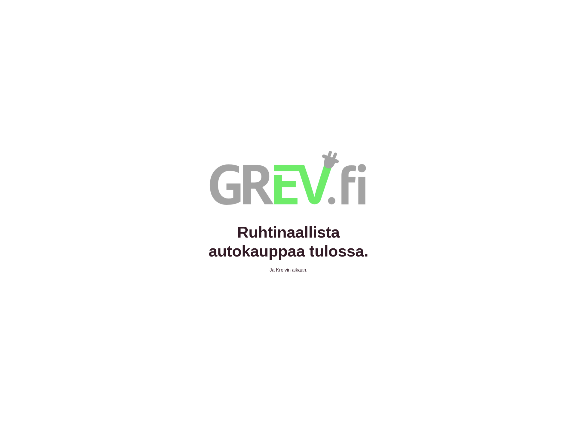 Screenshot for grev.fi