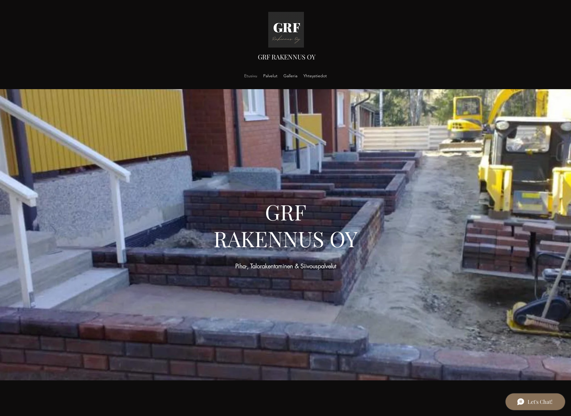Screenshot for grf.fi