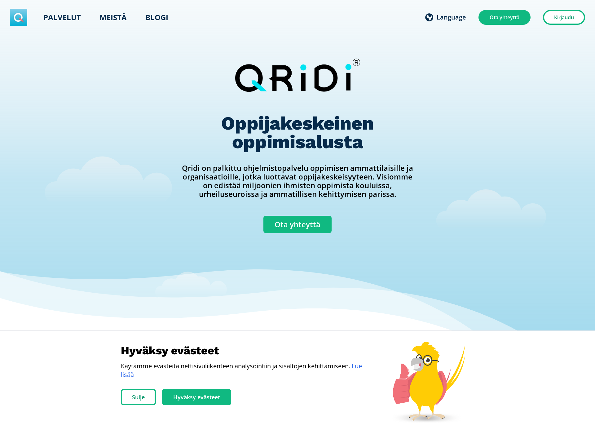 Screenshot for gridi.fi