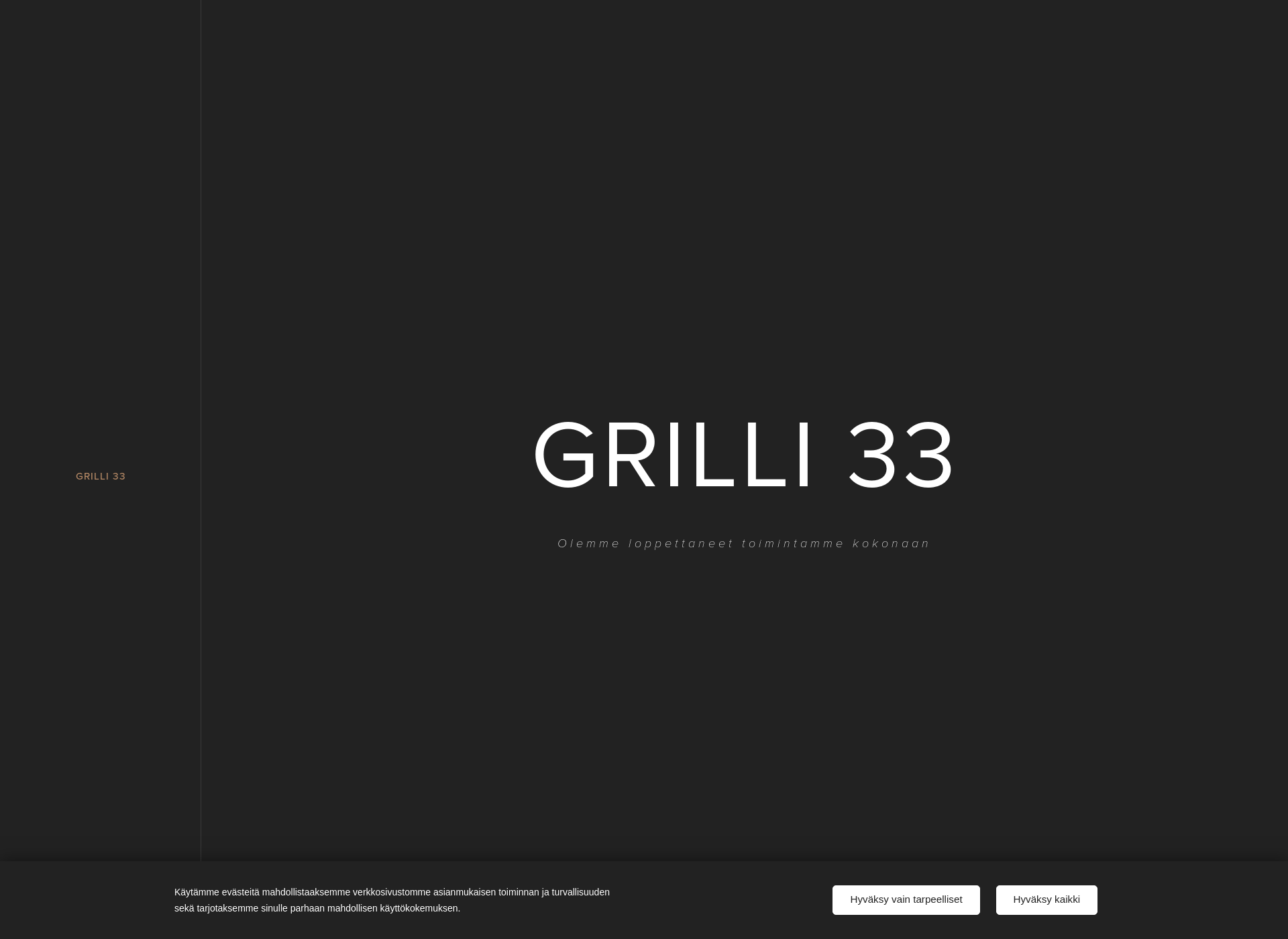 Screenshot for grilli33.fi