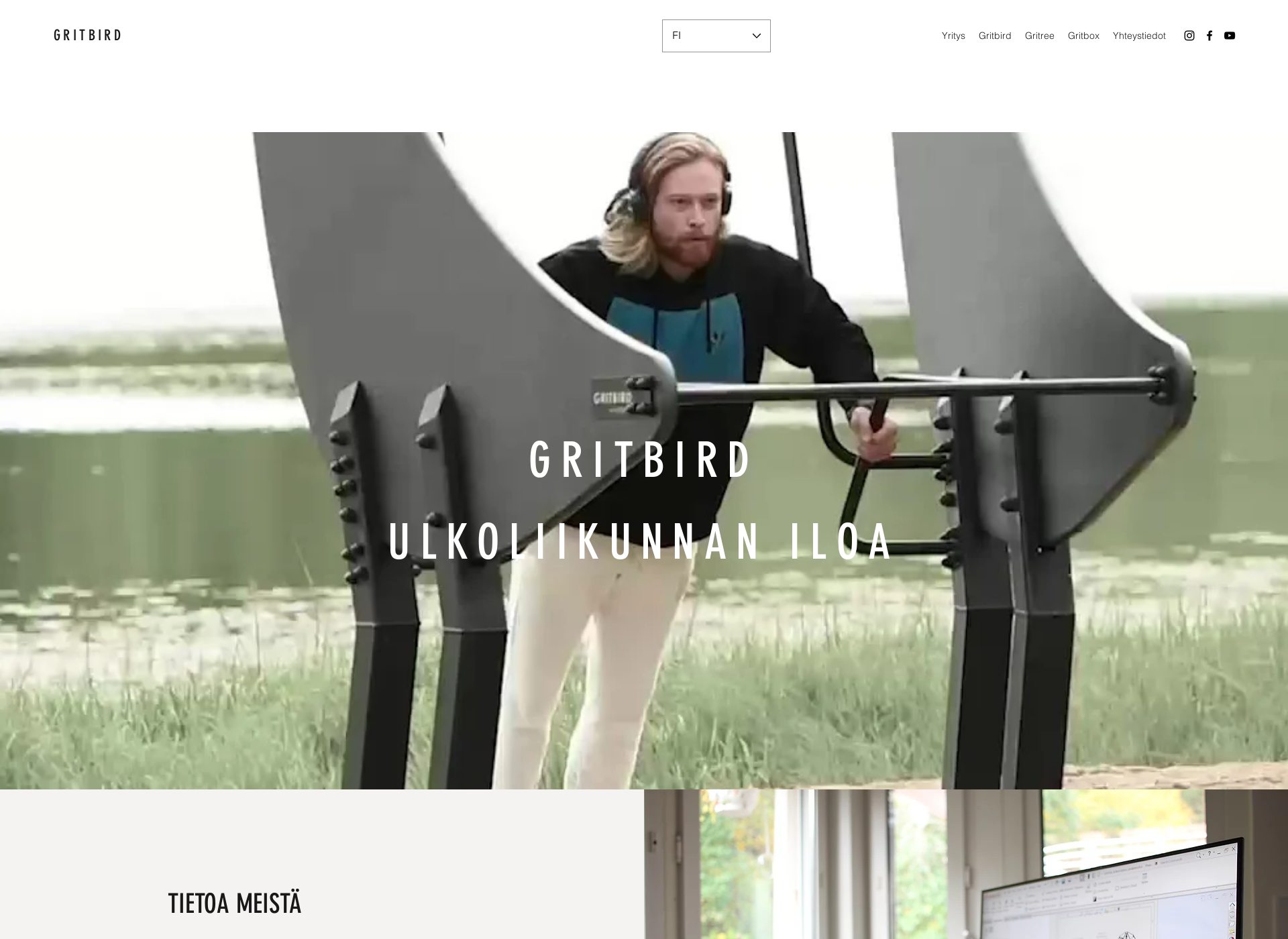 Screenshot for gritbird.com
