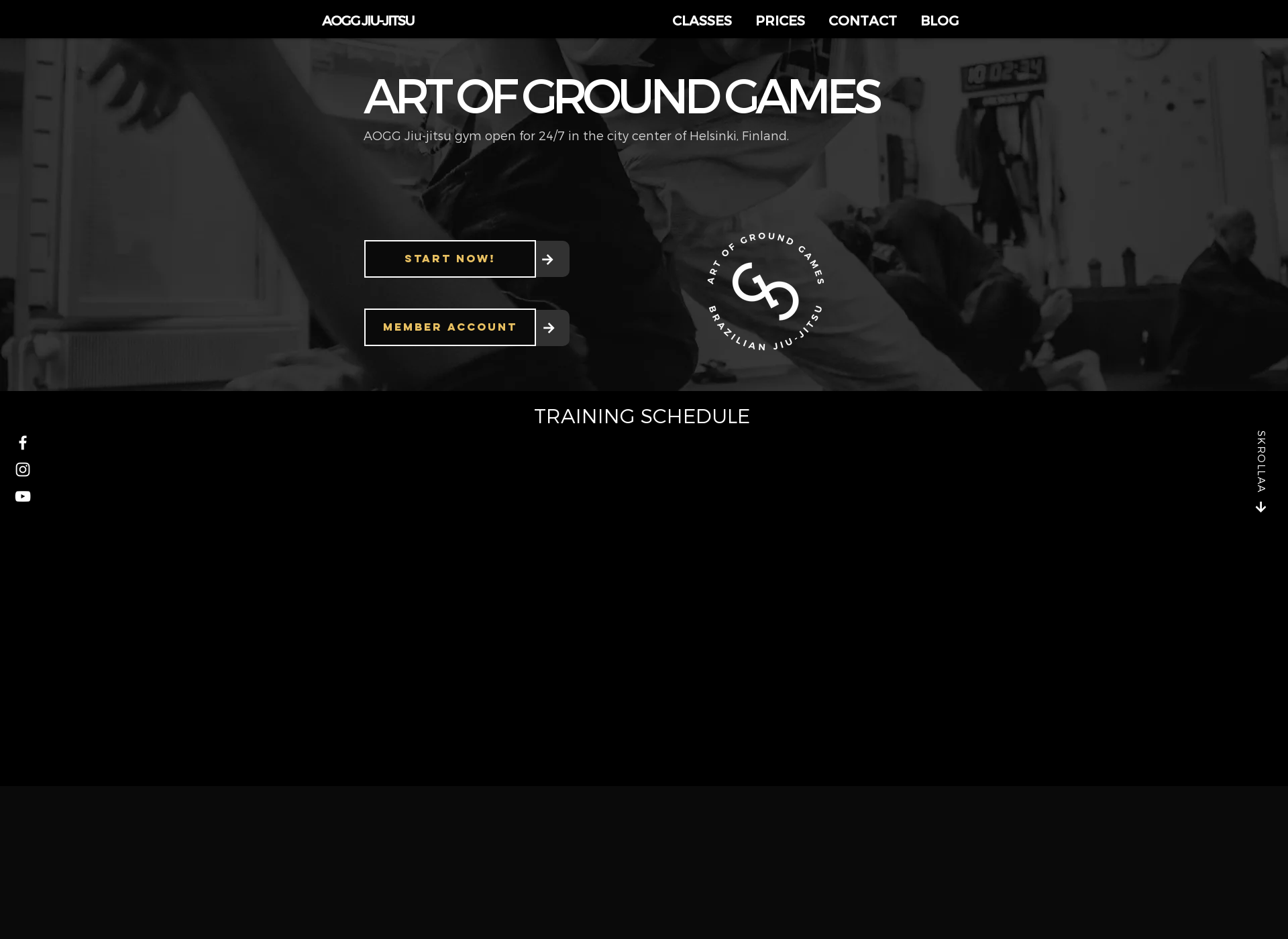 Screenshot for groundgames.fi