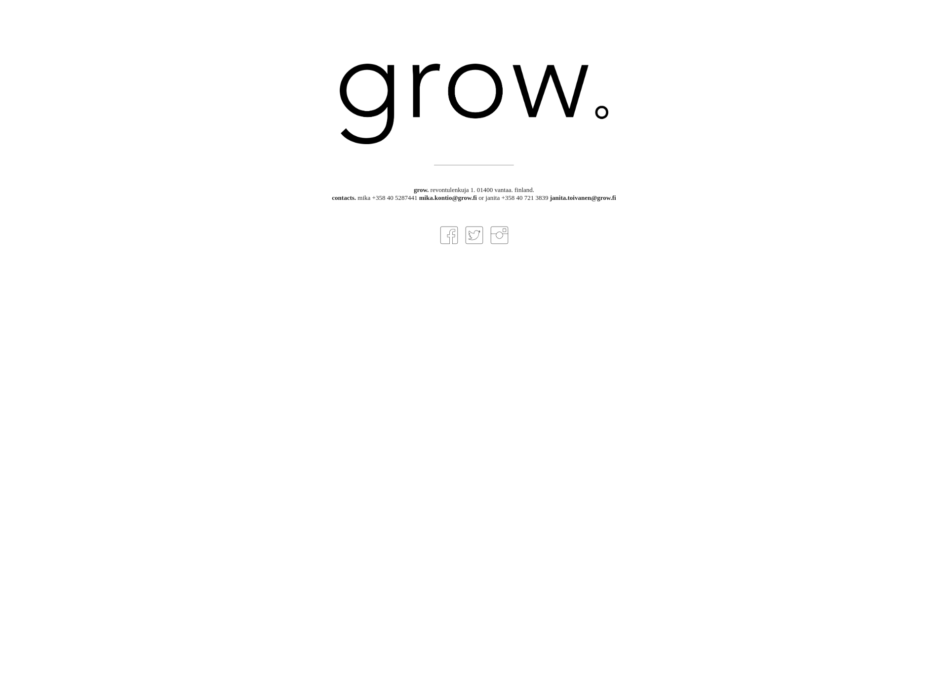 Screenshot for grow.fi