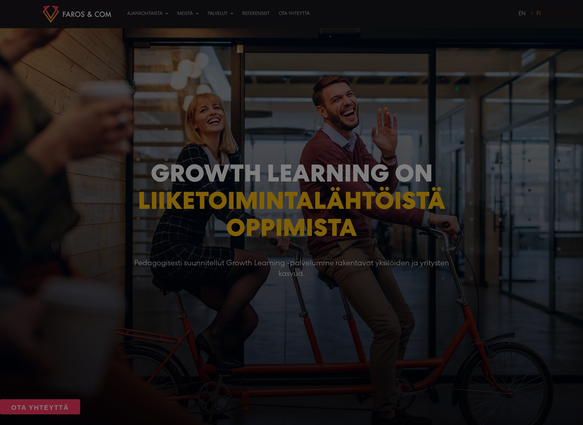 Skärmdump för growthlearningcompany.fi