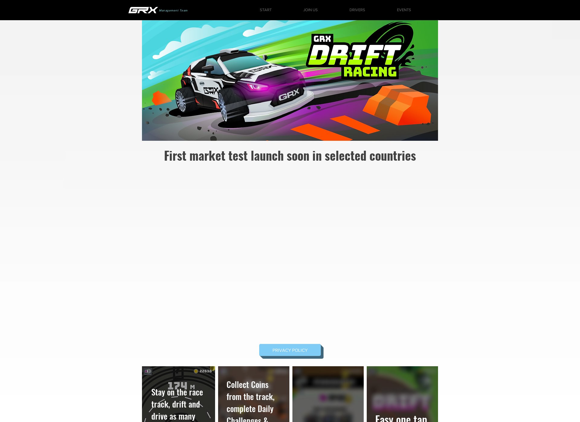 Screenshot for grxgames.fi