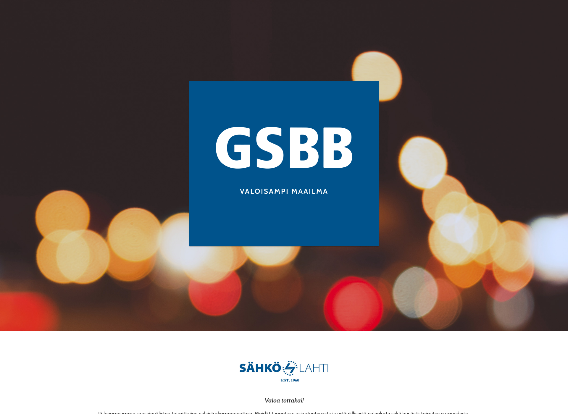 Screenshot for gsbb.fi