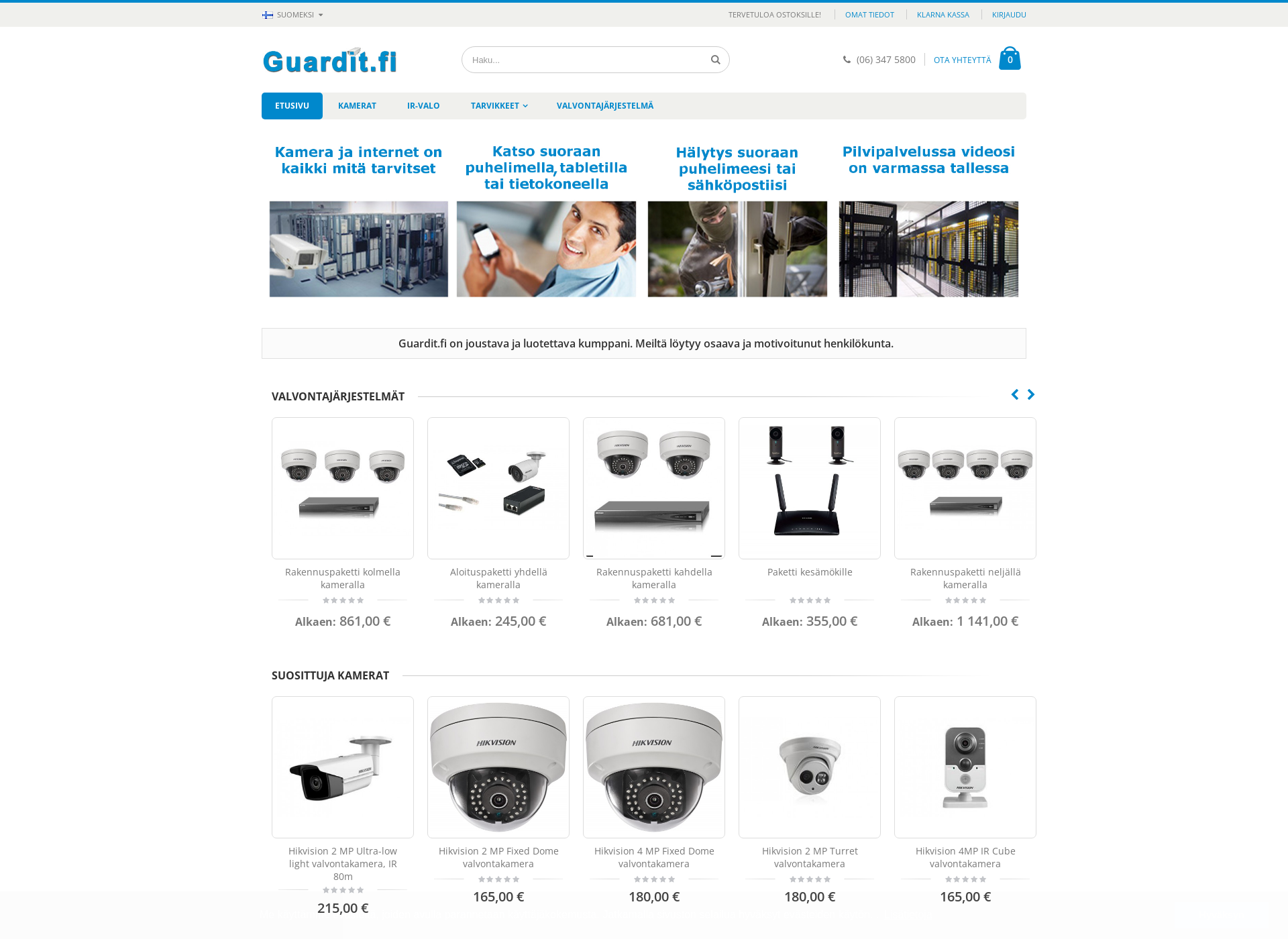 Screenshot for guardit.fi