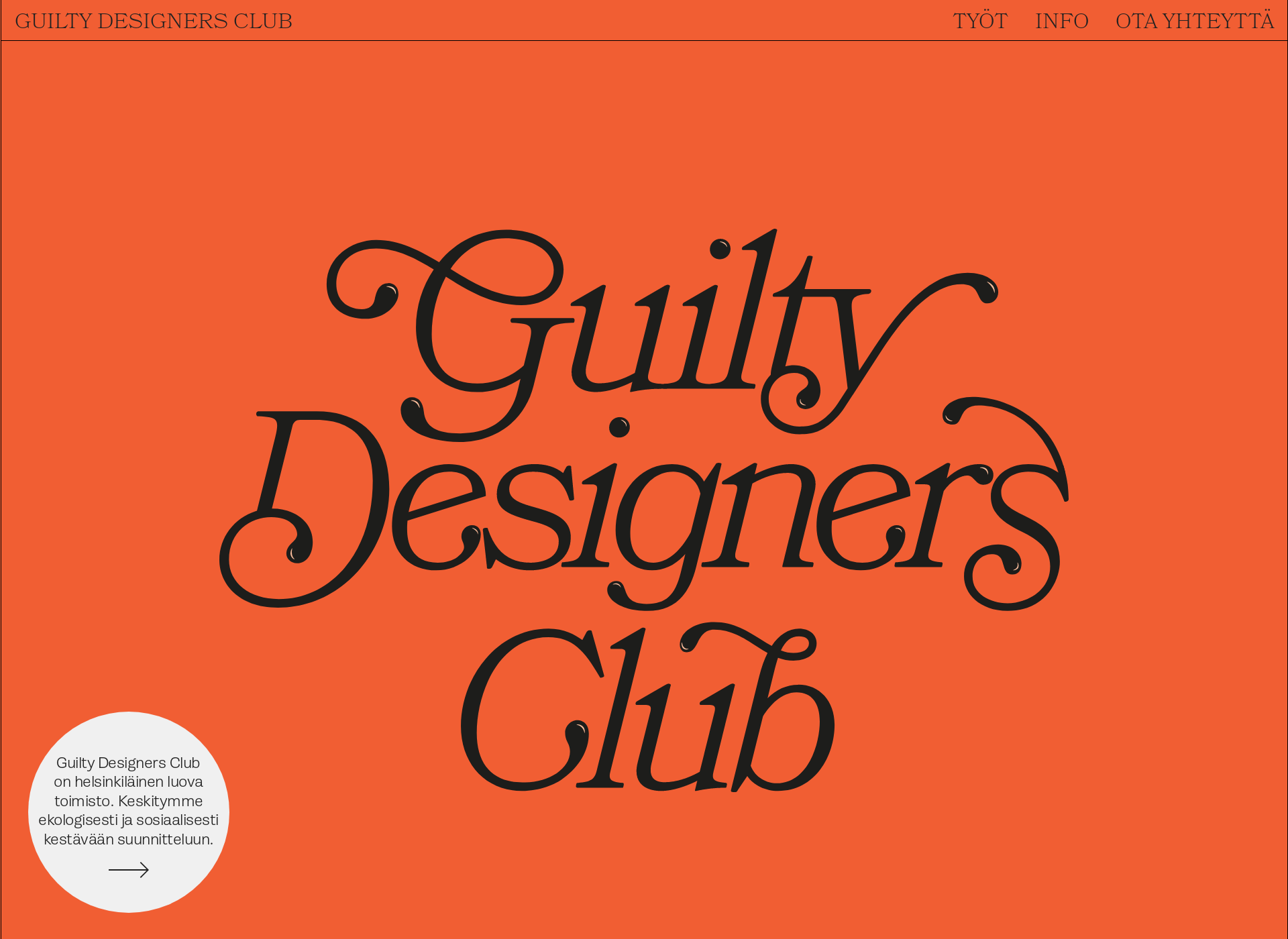 Screenshot for guiltydesignersclub.com