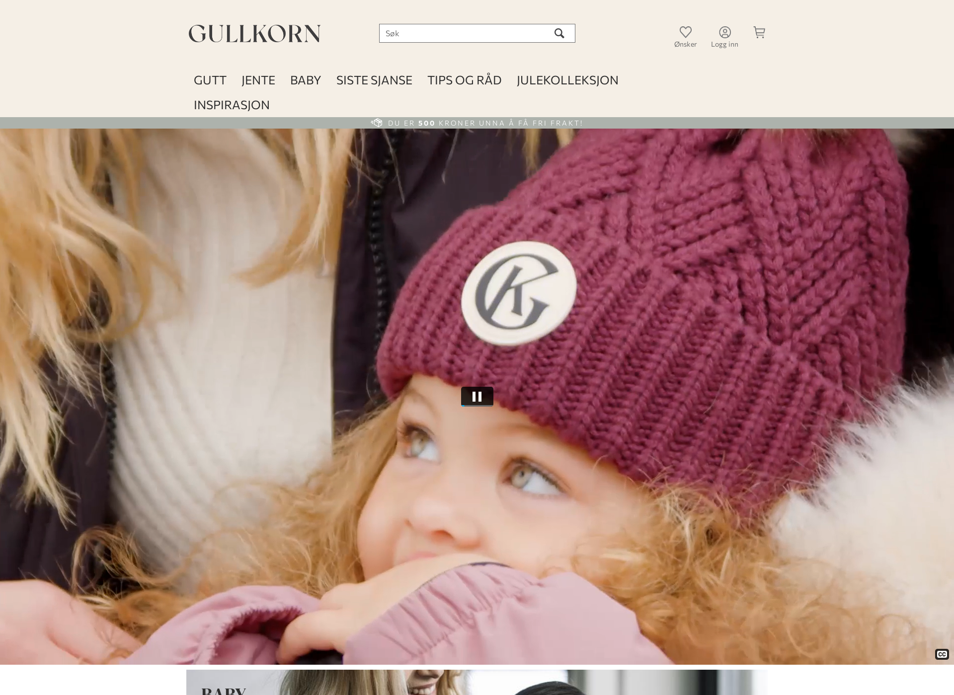 Screenshot for gullkorn.fi