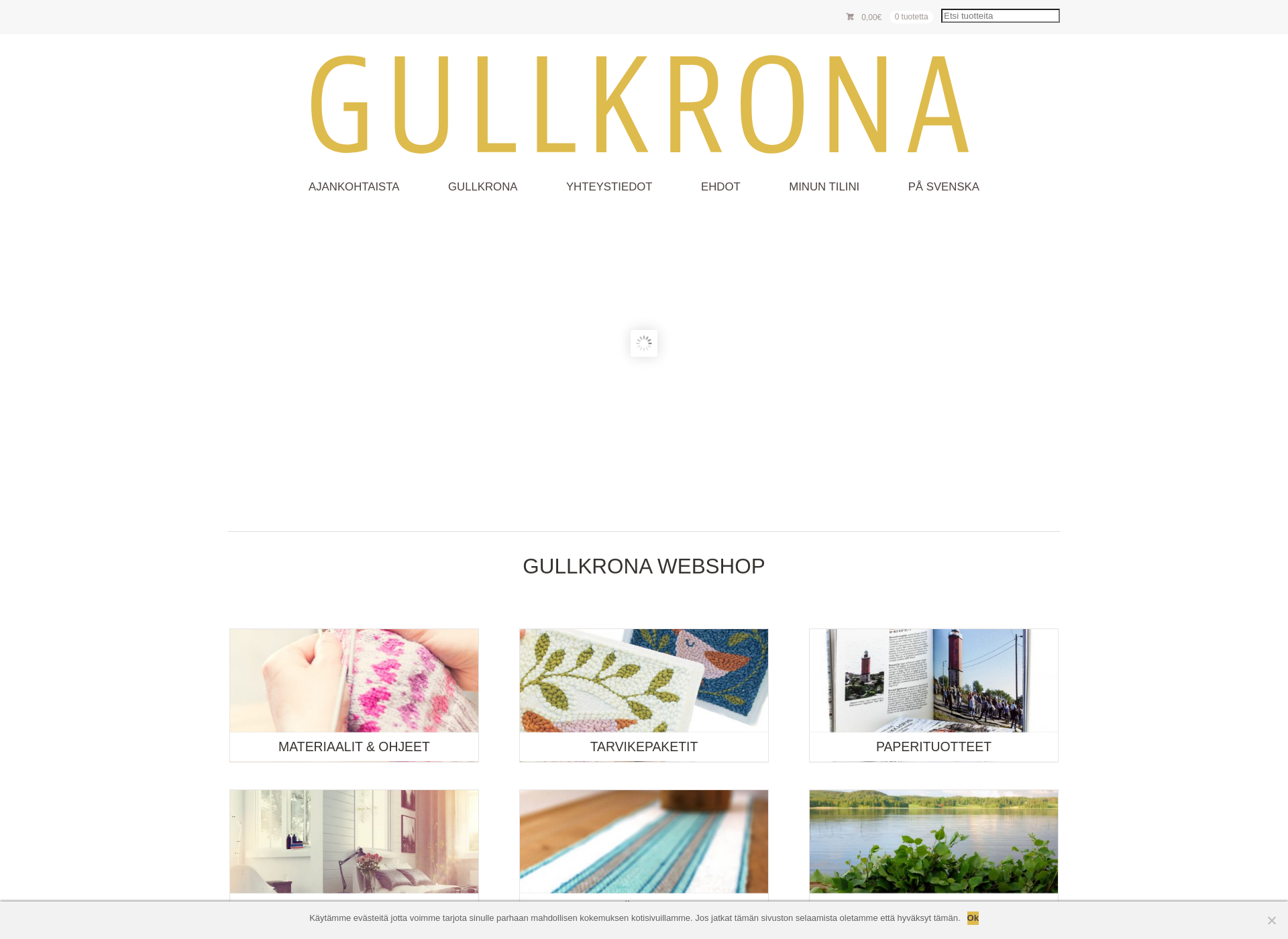 Screenshot for gullkrona.fi