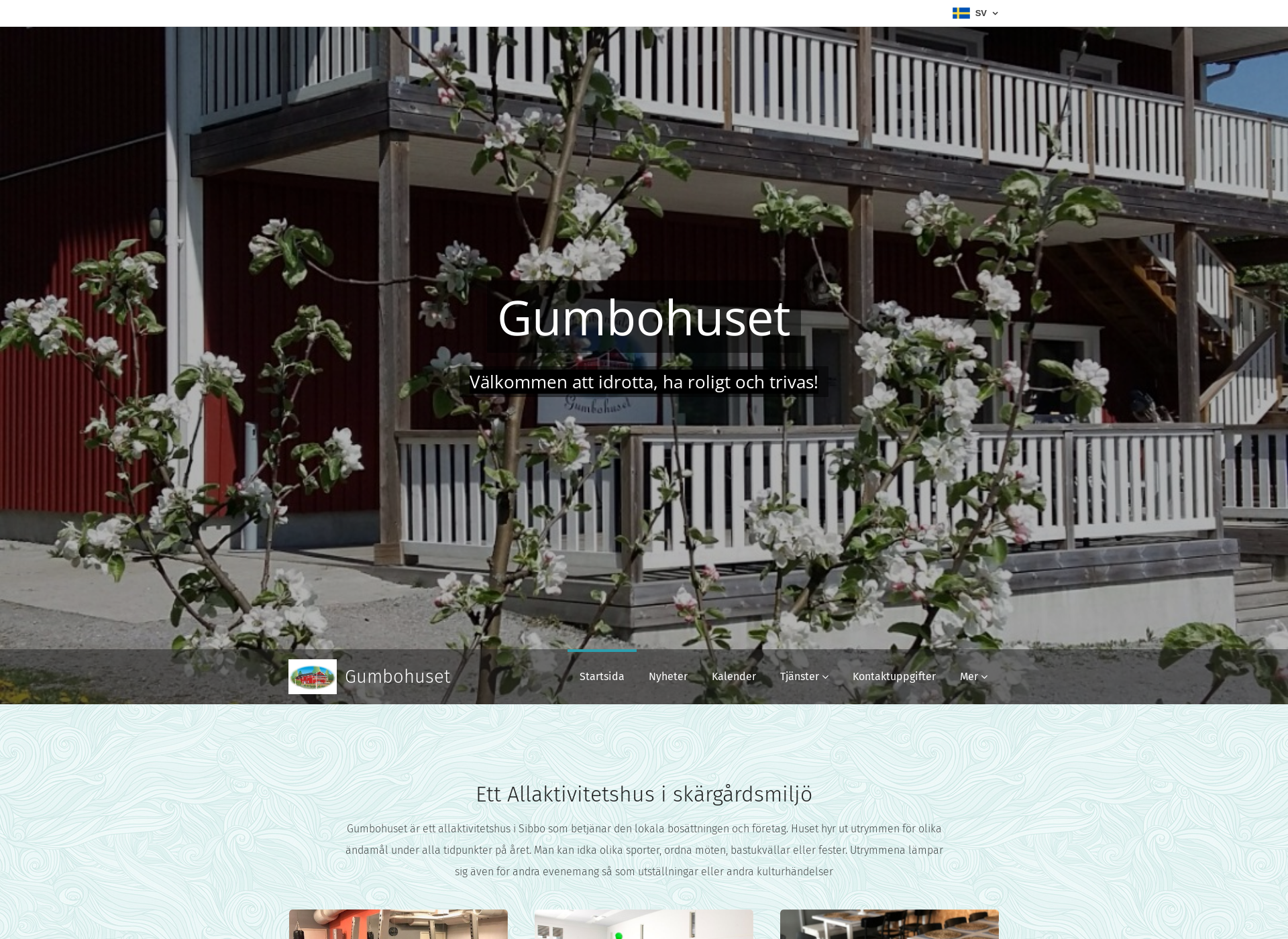 Screenshot for gumbohuset.fi