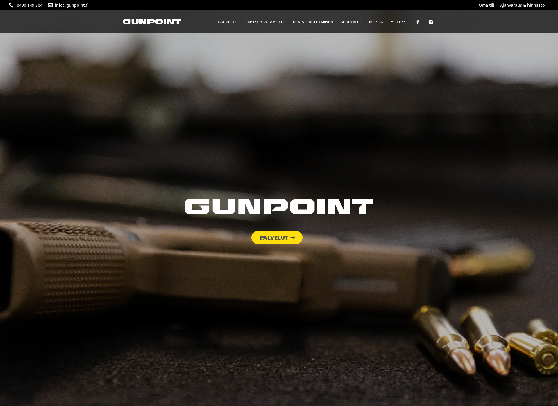 Skärmdump för gunpoint.fi