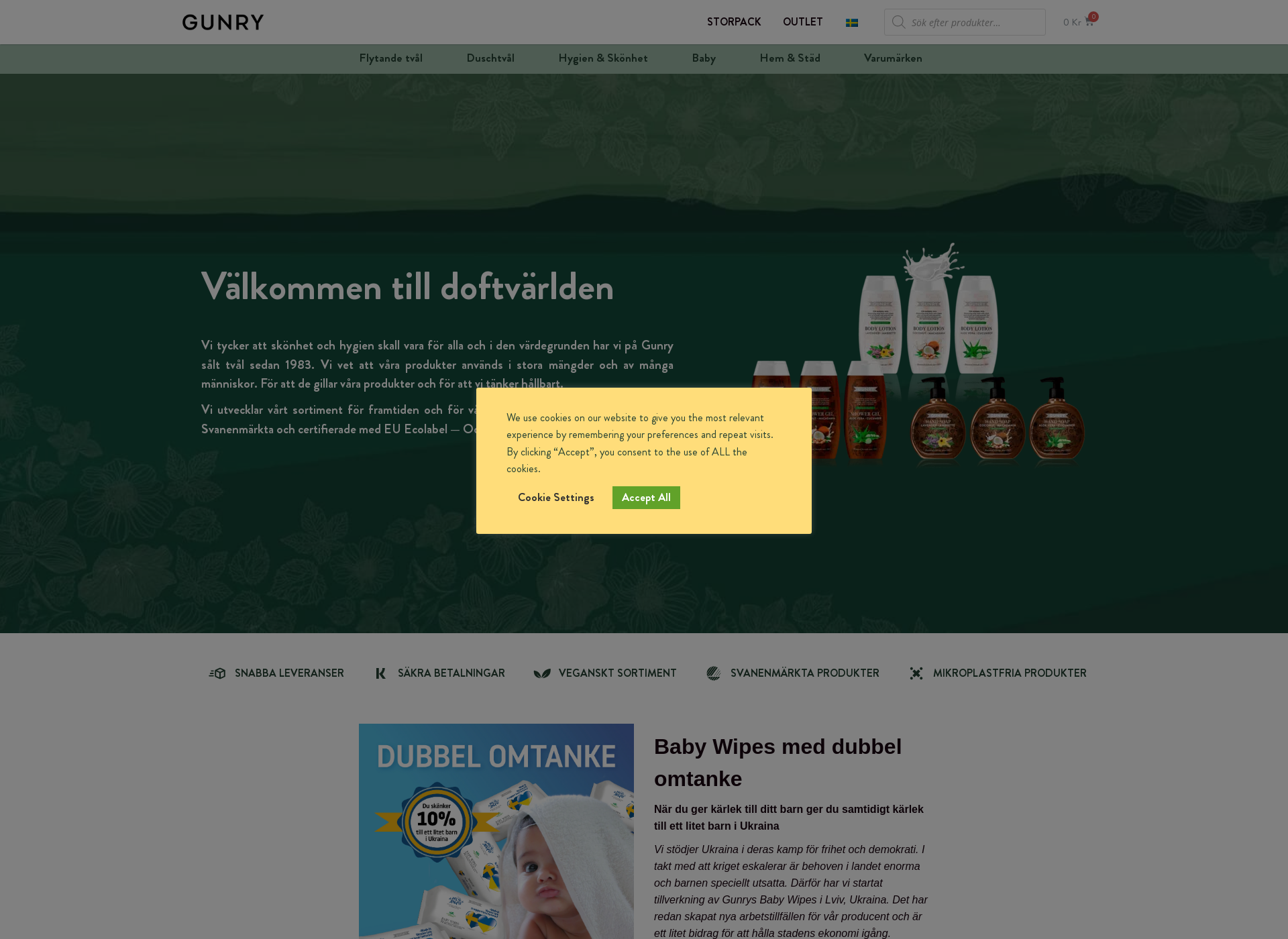 Screenshot for gunry.fi