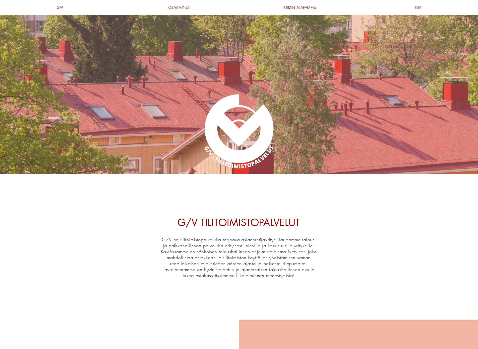 Screenshot for gv.fi