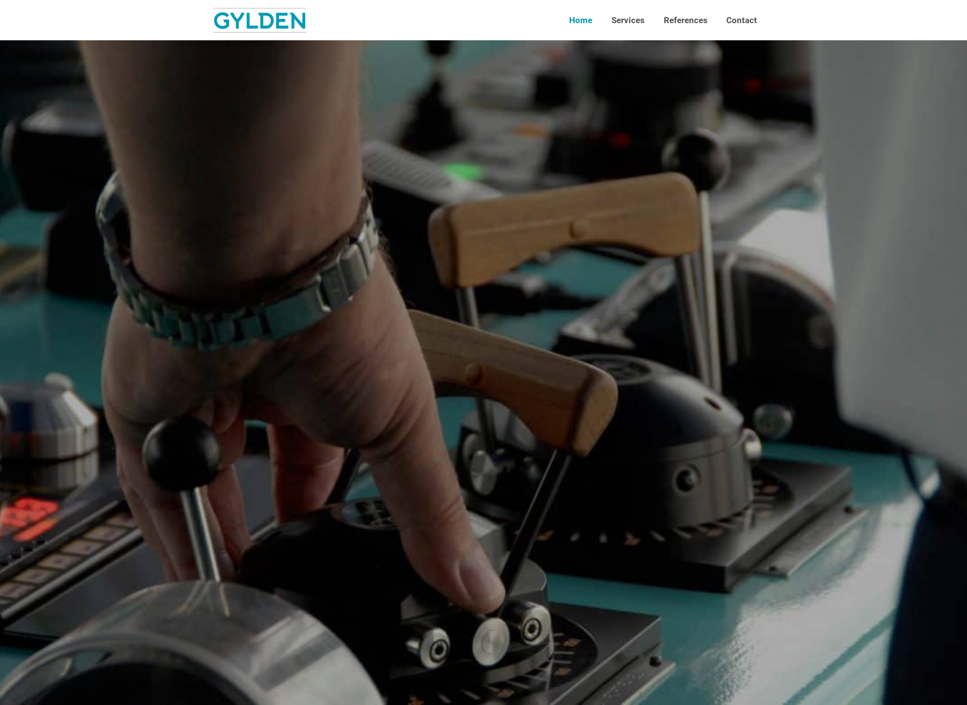 Screenshot for gylden.fi