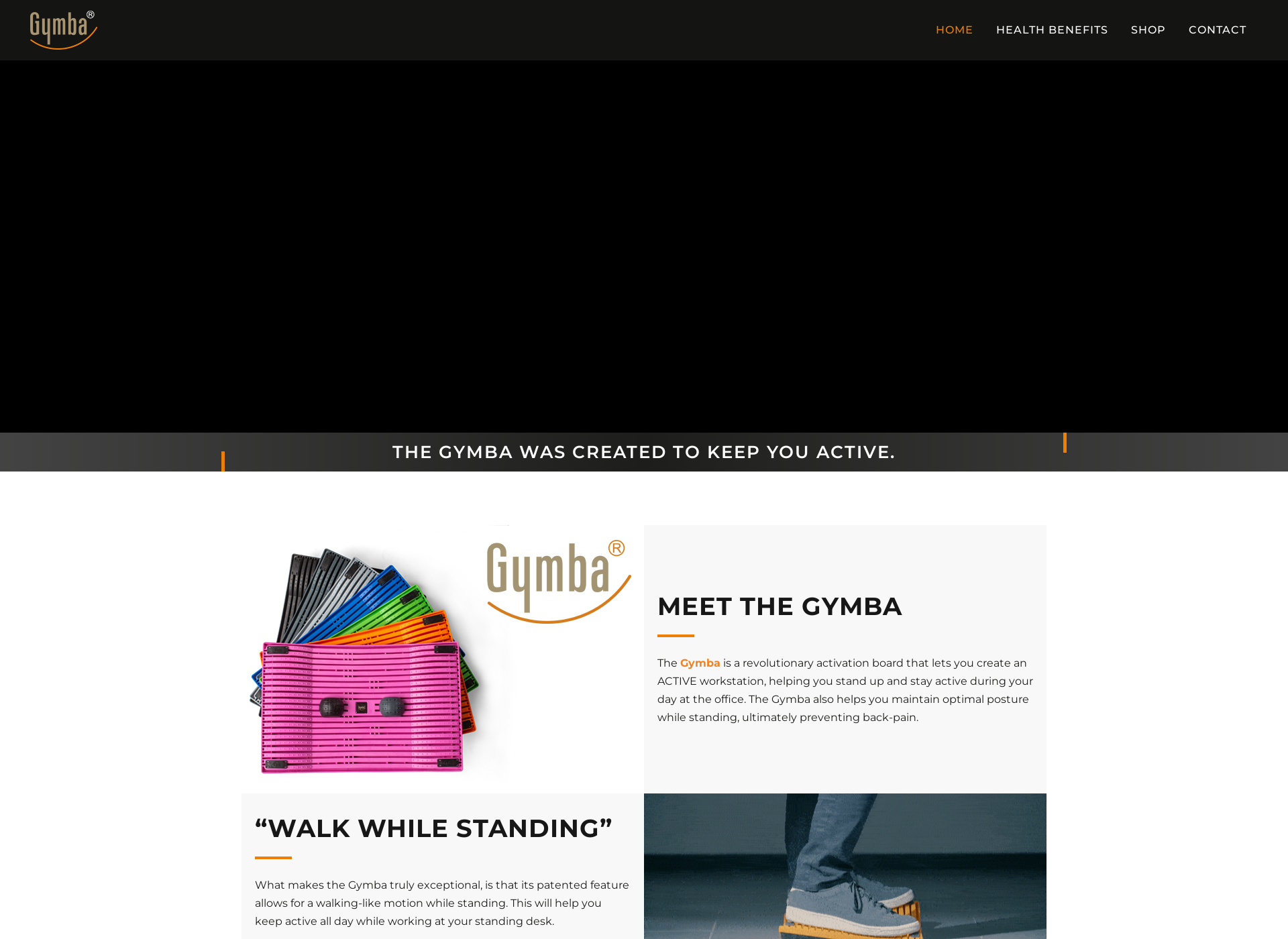 Screenshot for gymba.fi