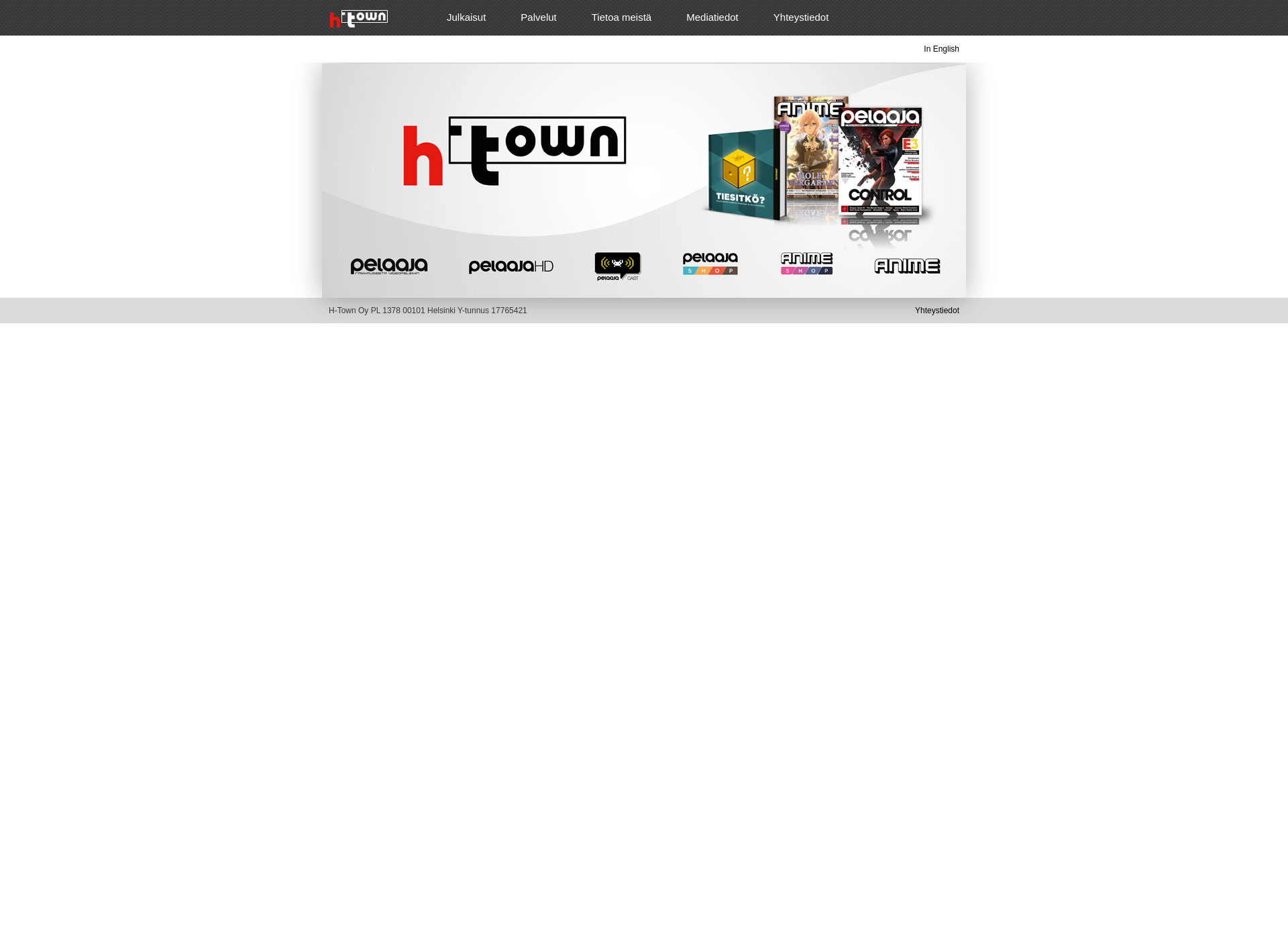 Screenshot for h-town.fi