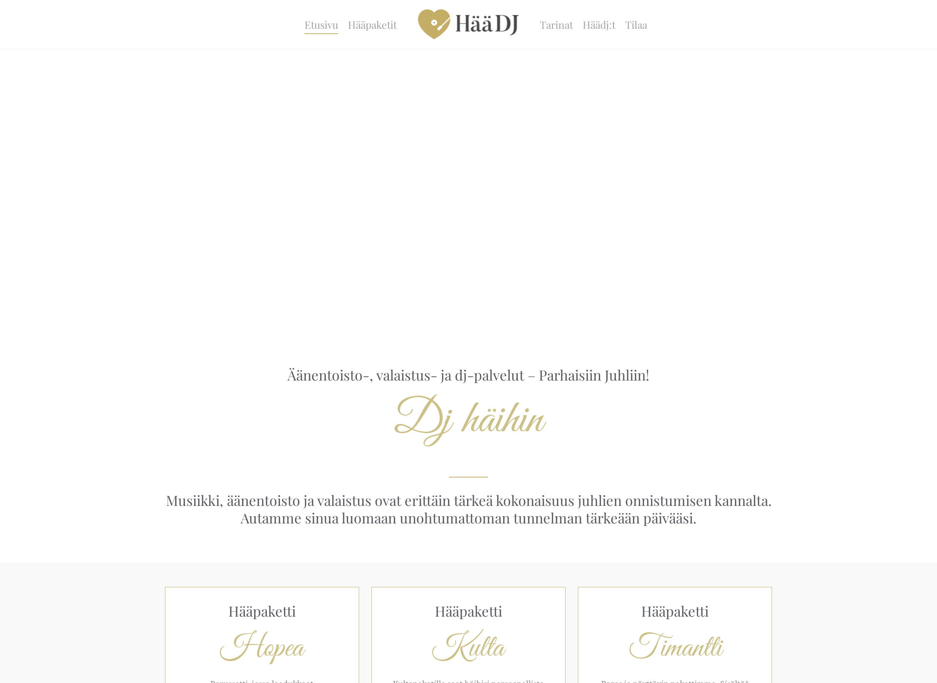 Screenshot for haadj.fi