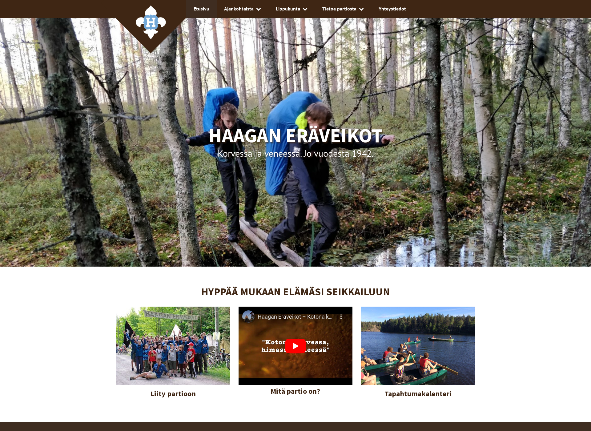 Screenshot for haaganeraveikot.fi