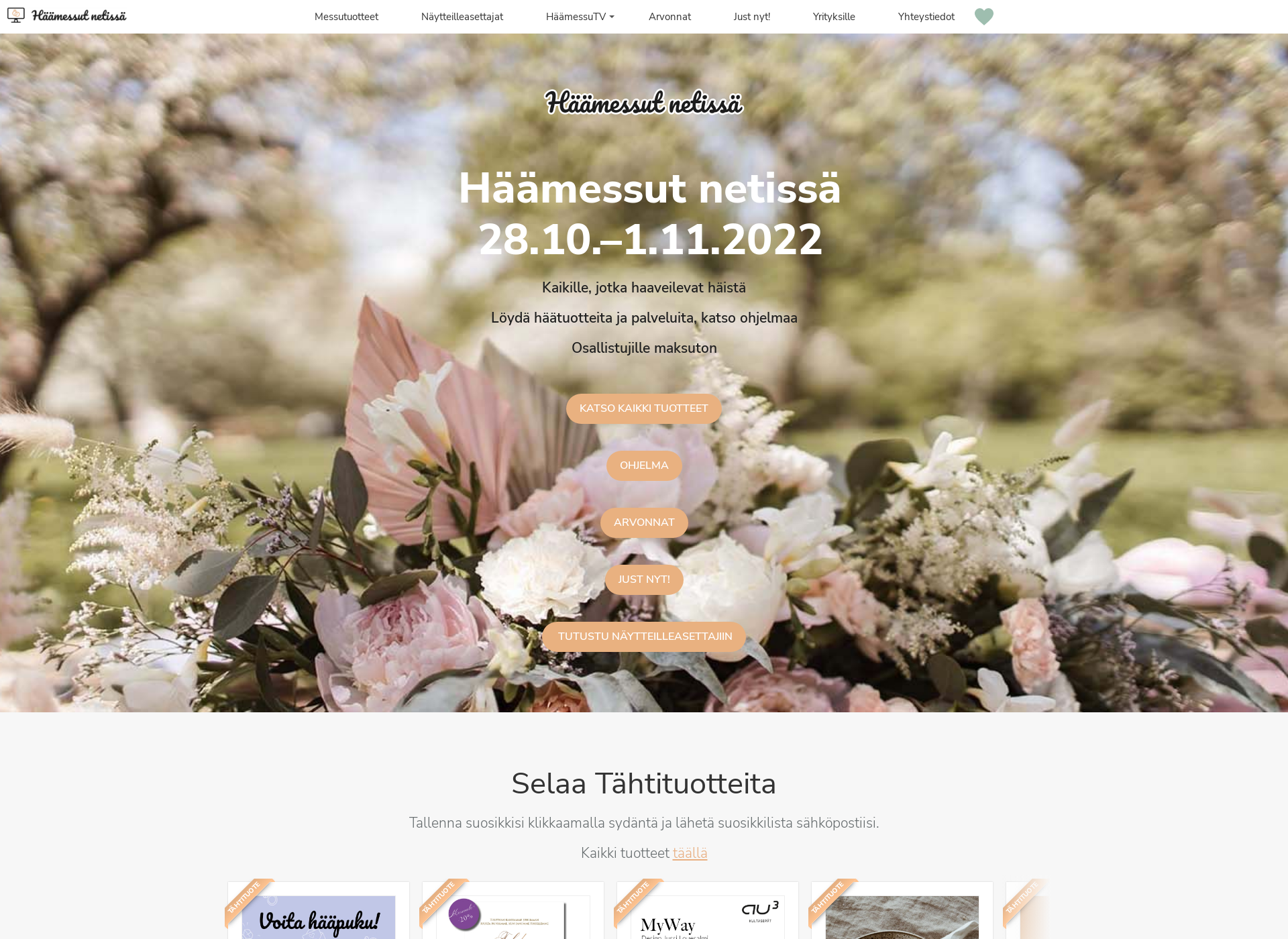 Screenshot for haamessutnetissa.fi