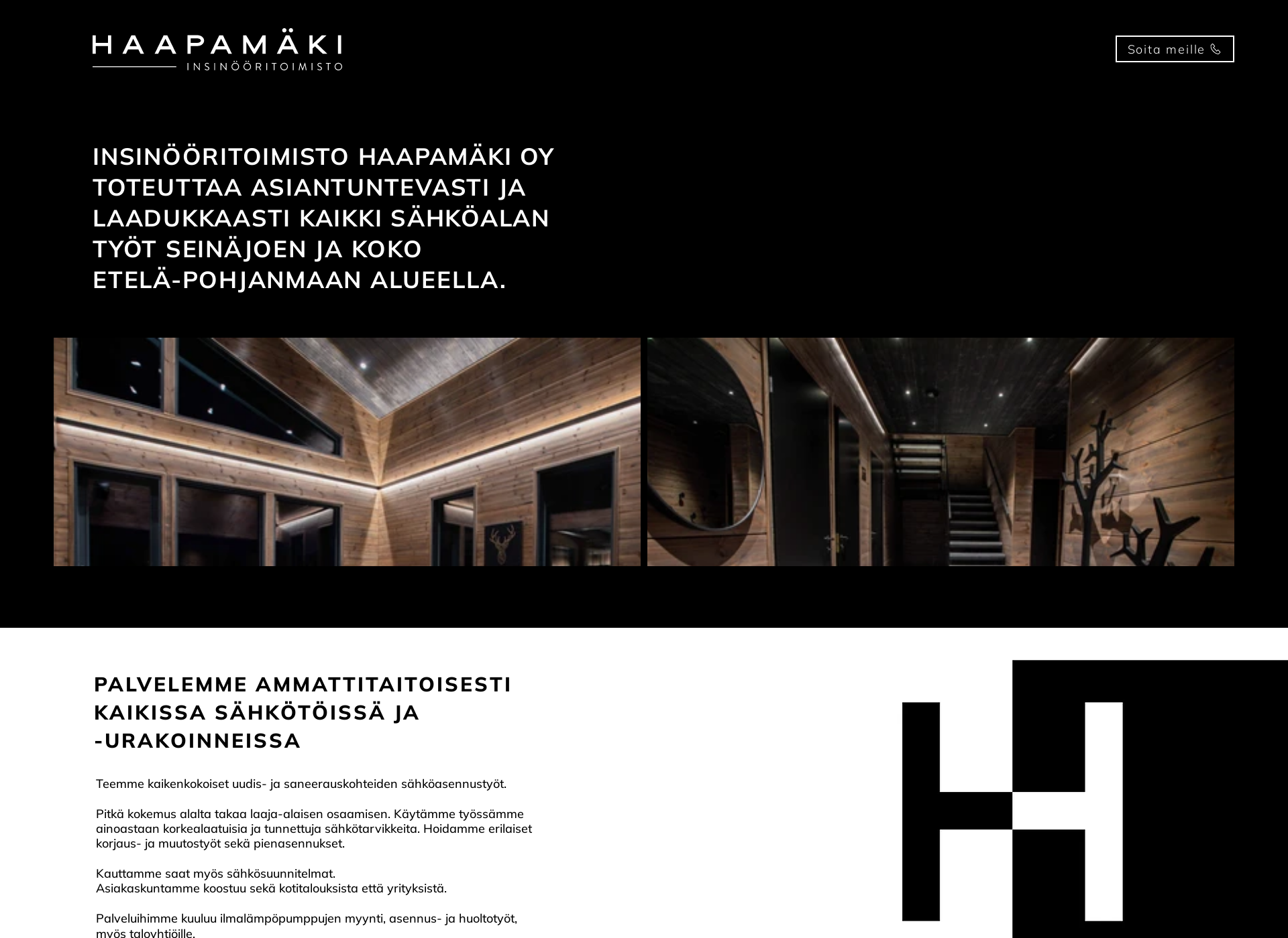 Screenshot for haapamakioy.fi