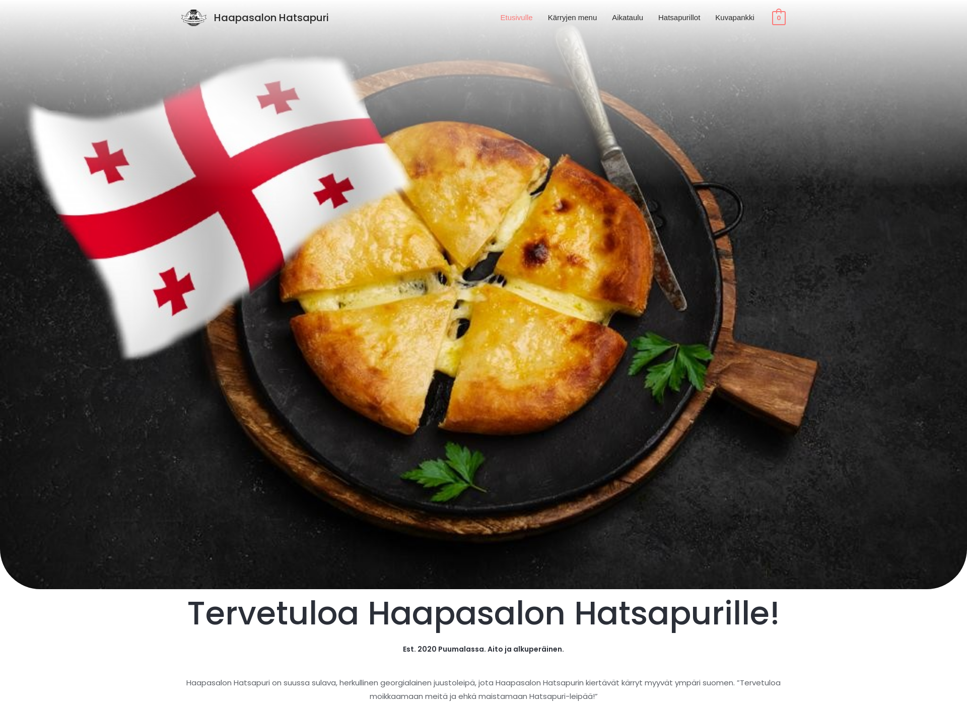 Screenshot for haapasalonhatsapuri.fi