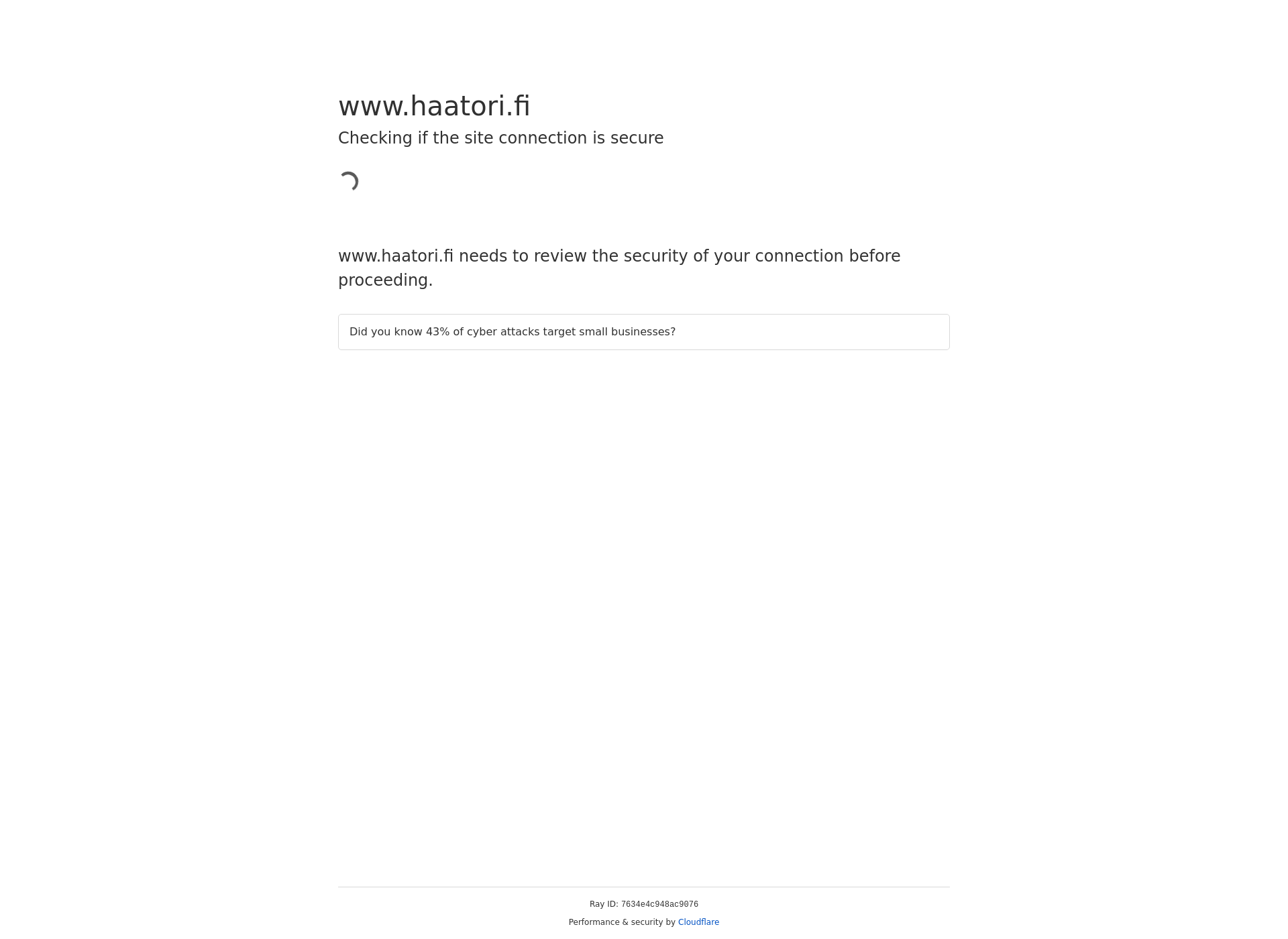 Screenshot for haatori.fi