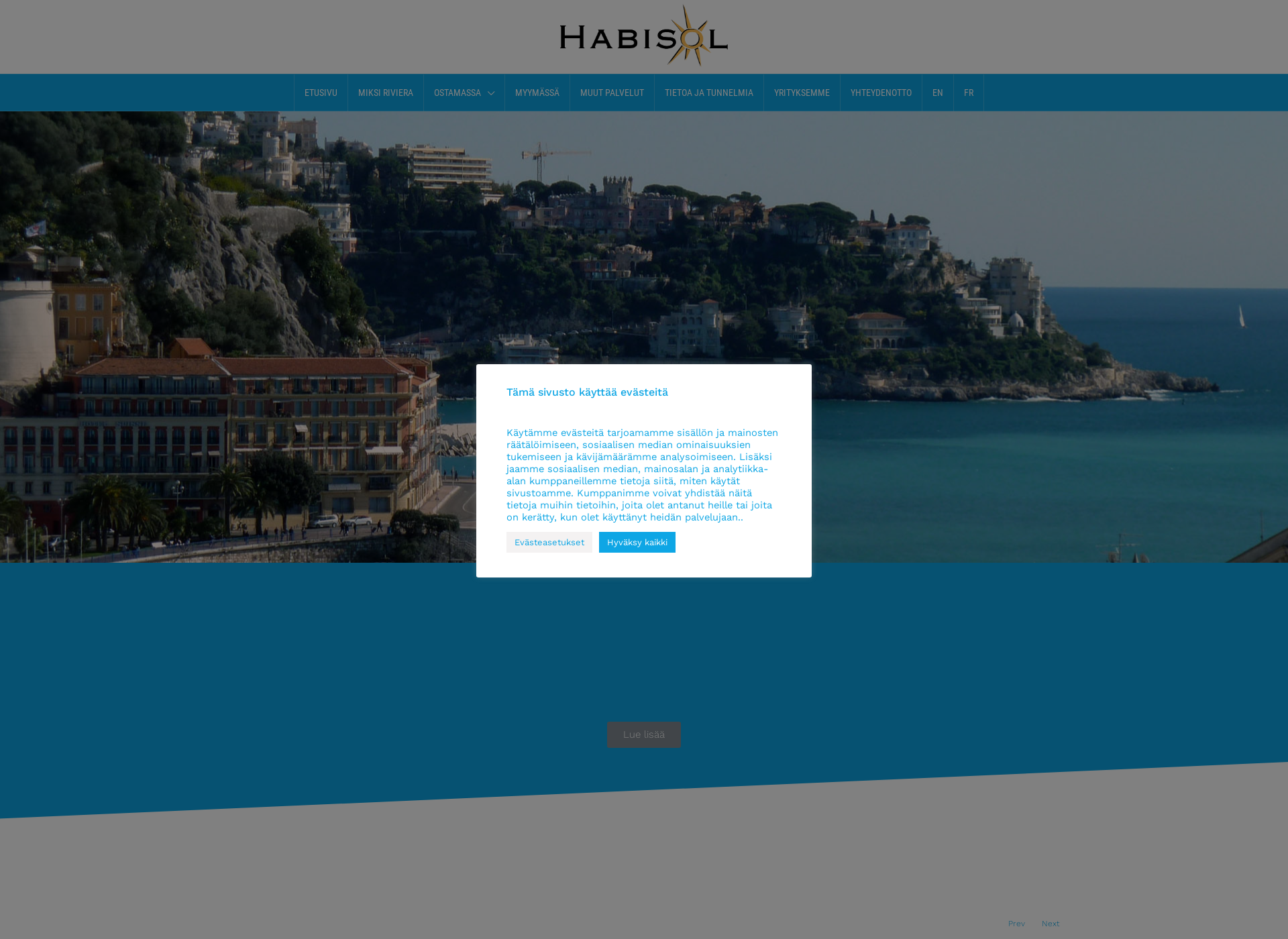 Screenshot for habisol.com