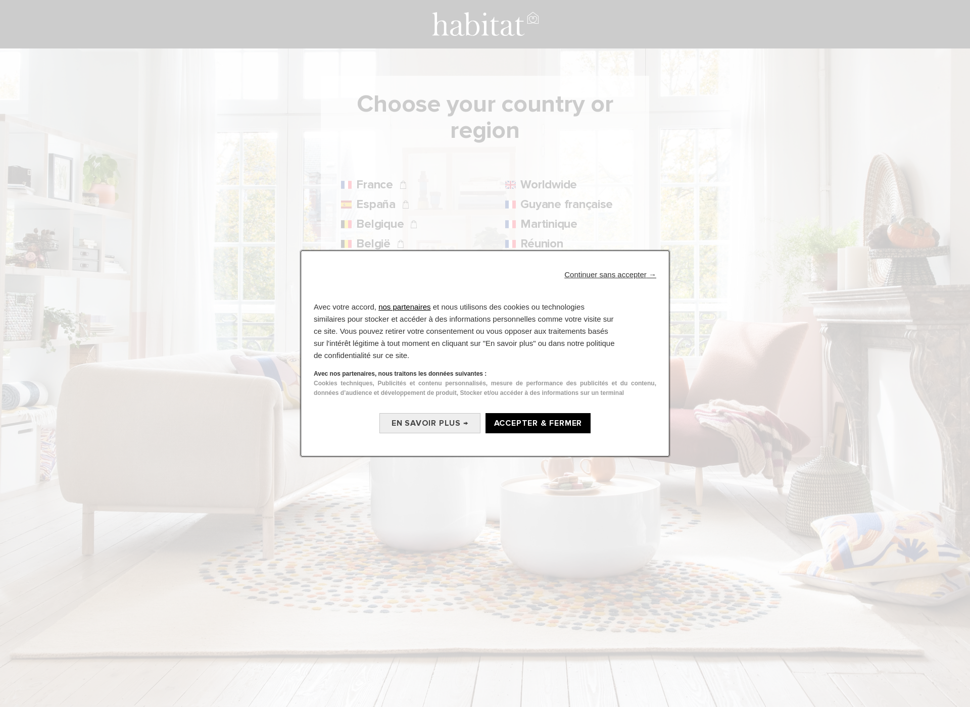 Screenshot for habitat-design.fi