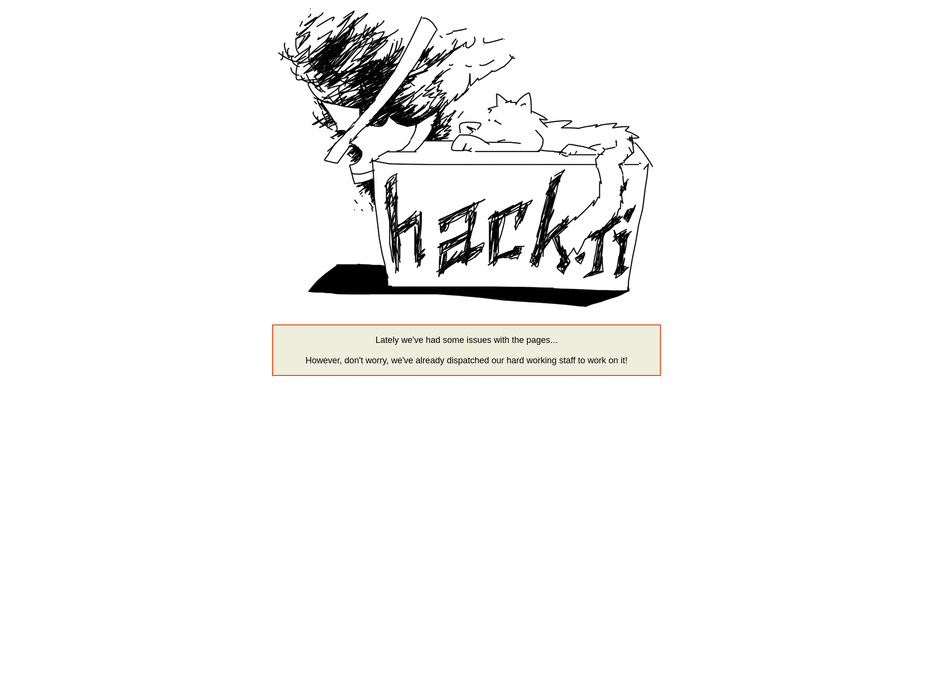 Screenshot for hack.fi