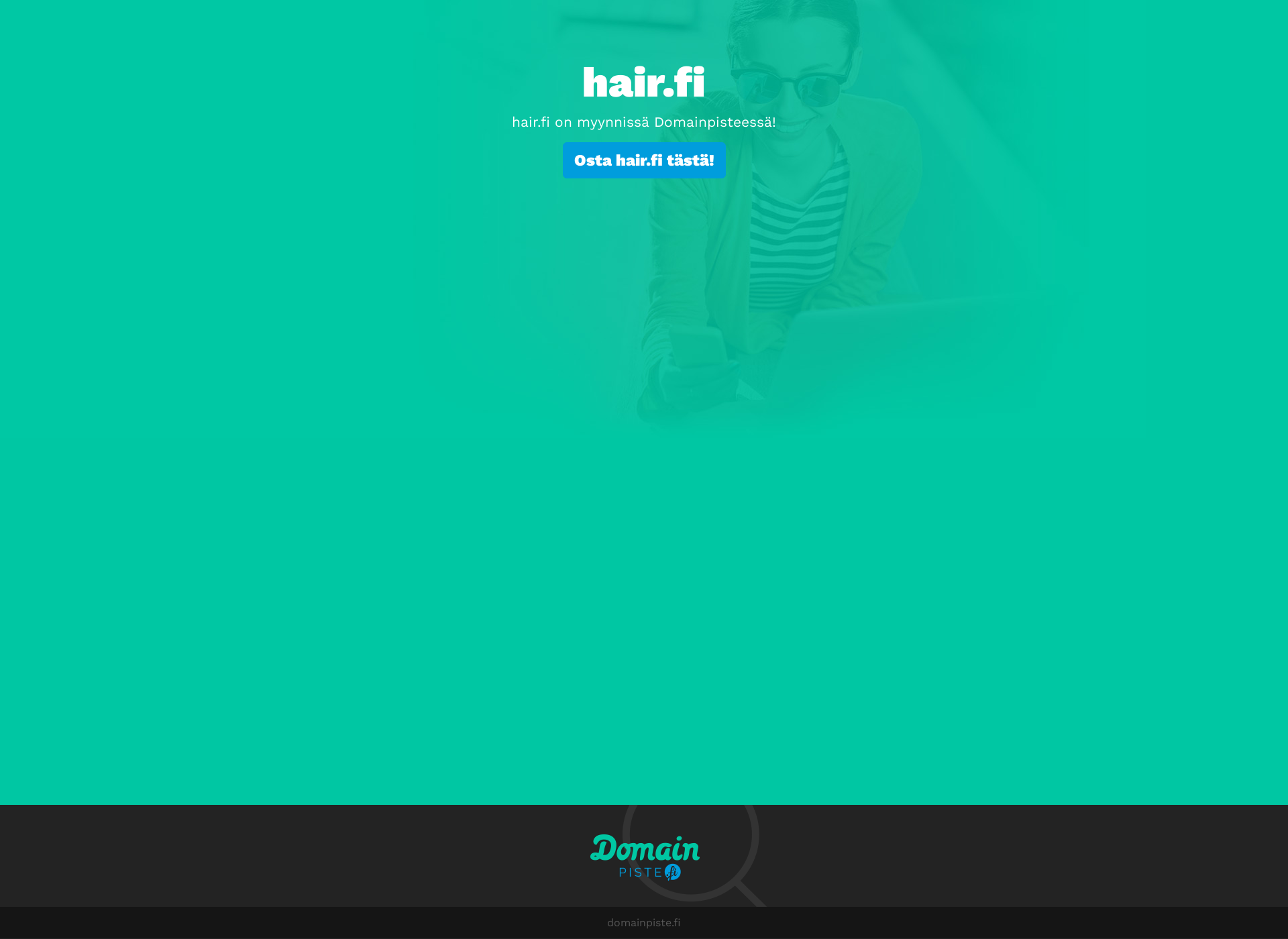 Screenshot for hair.fi