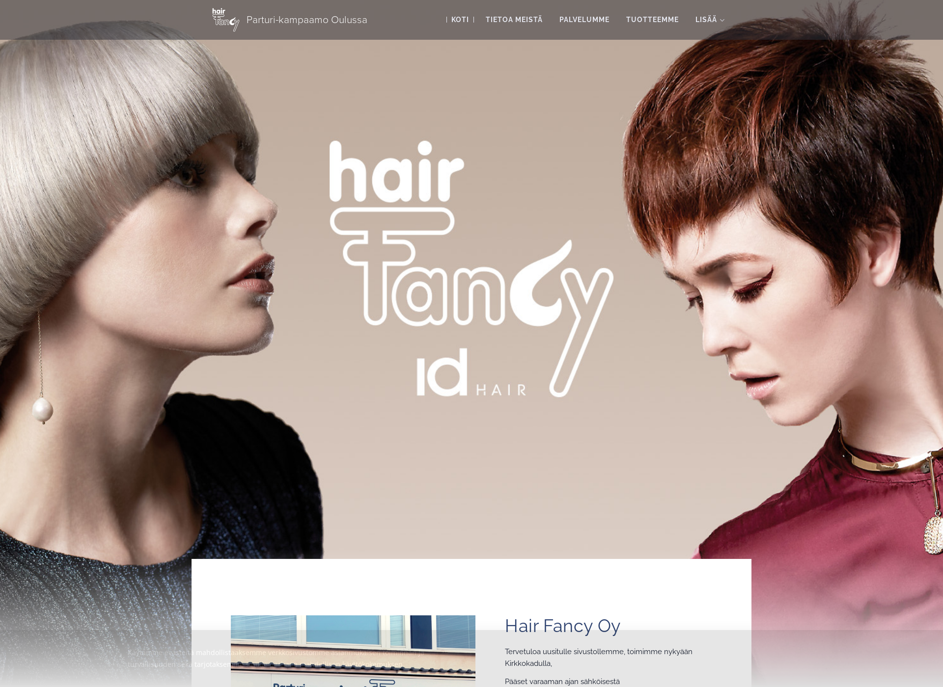 Screenshot for hairfancy.fi
