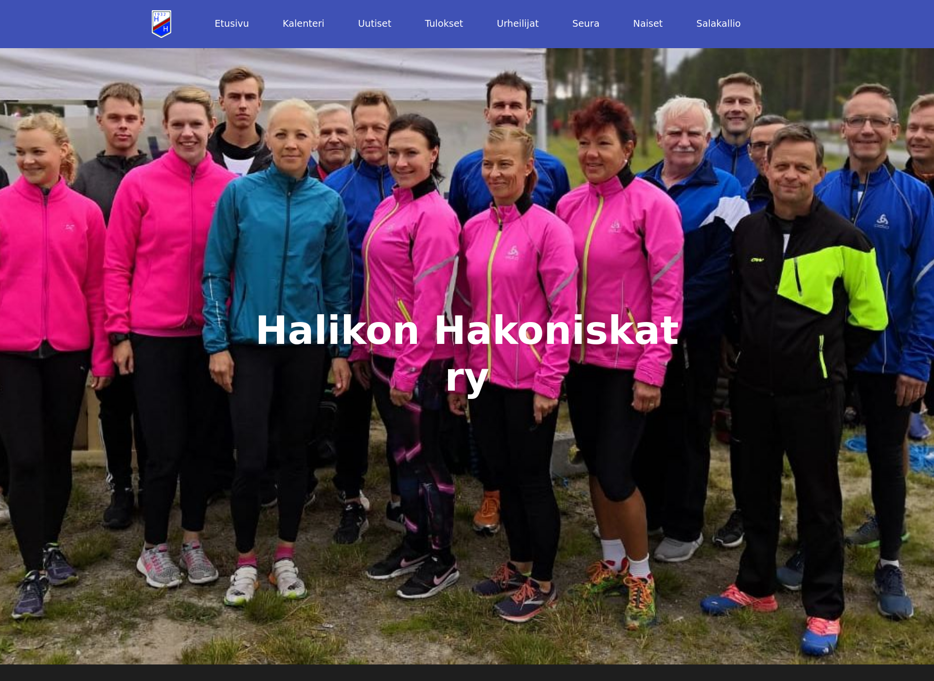 Screenshot for halikonhakoniskat.fi