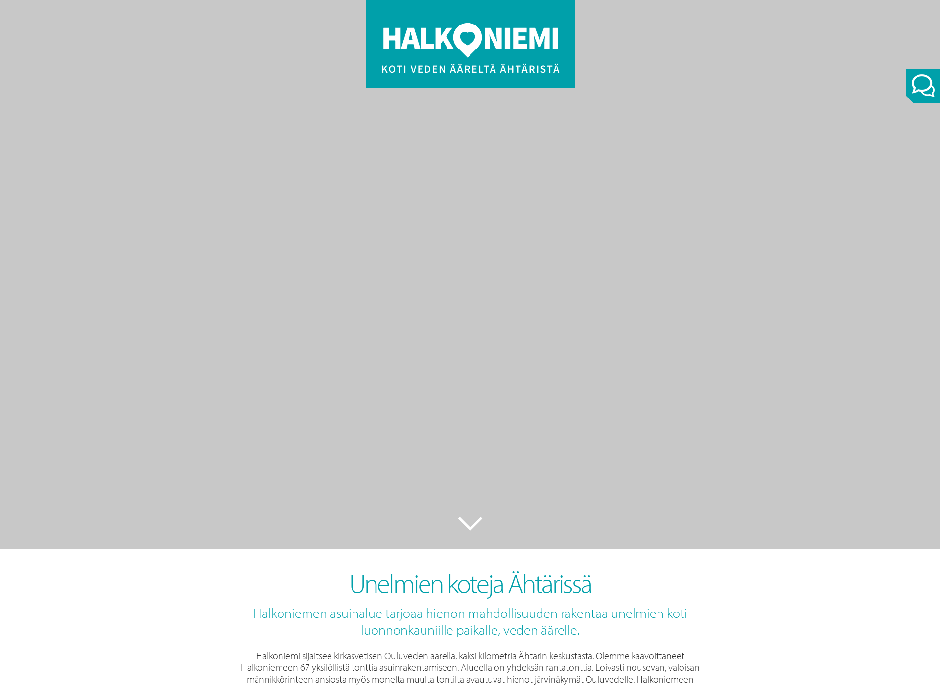 Screenshot for halkoniemi.fi