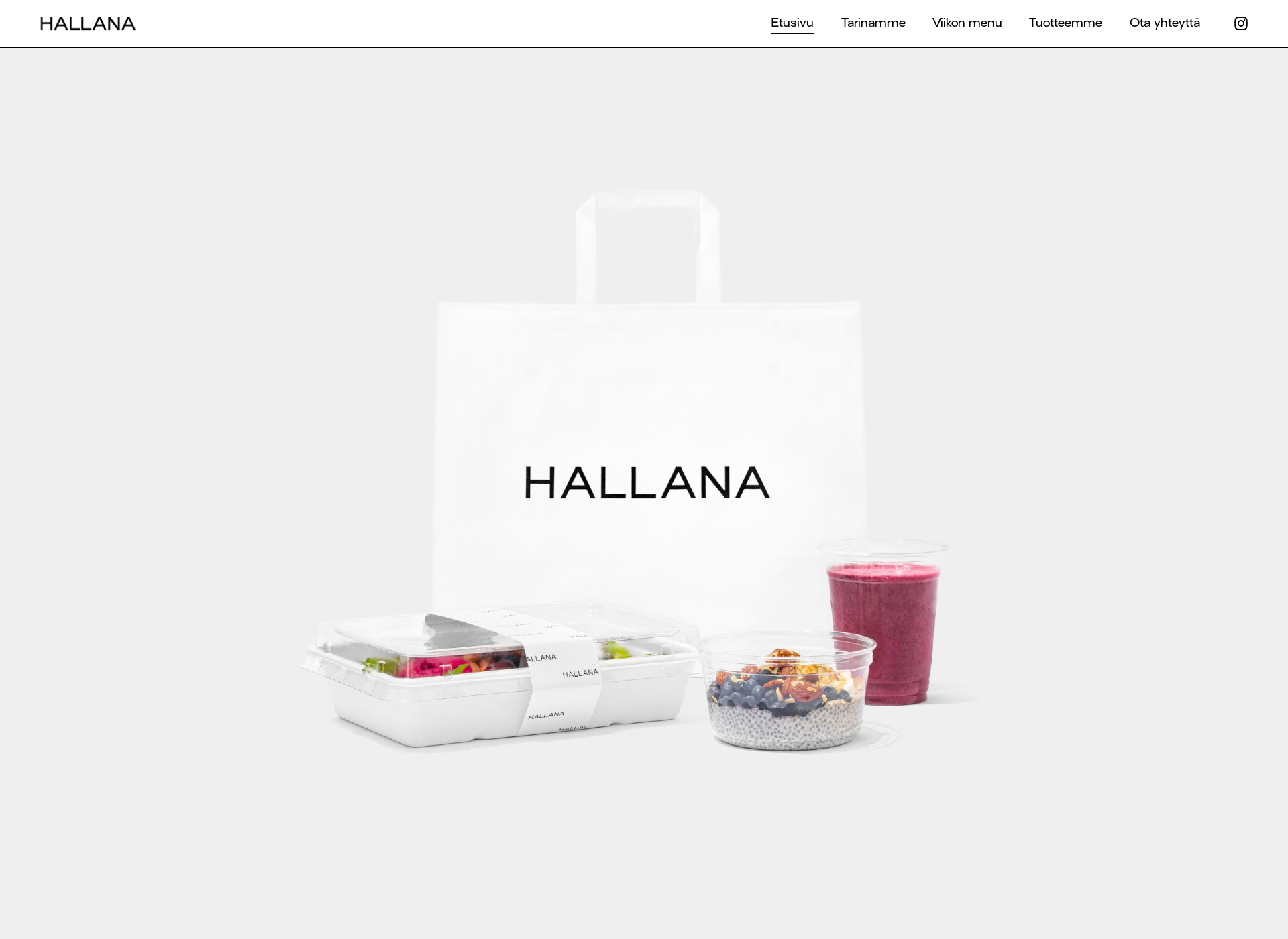 Screenshot for hallana.fi