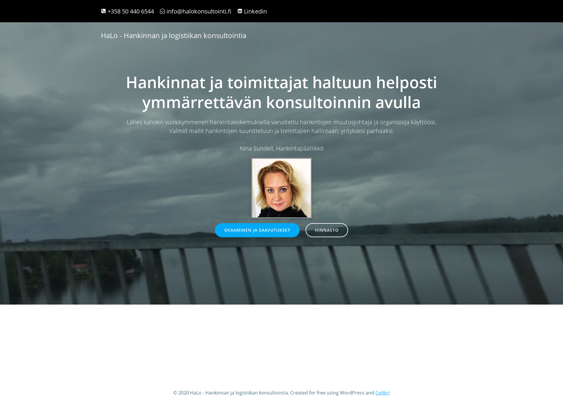 Screenshot for halokonsultointi.fi