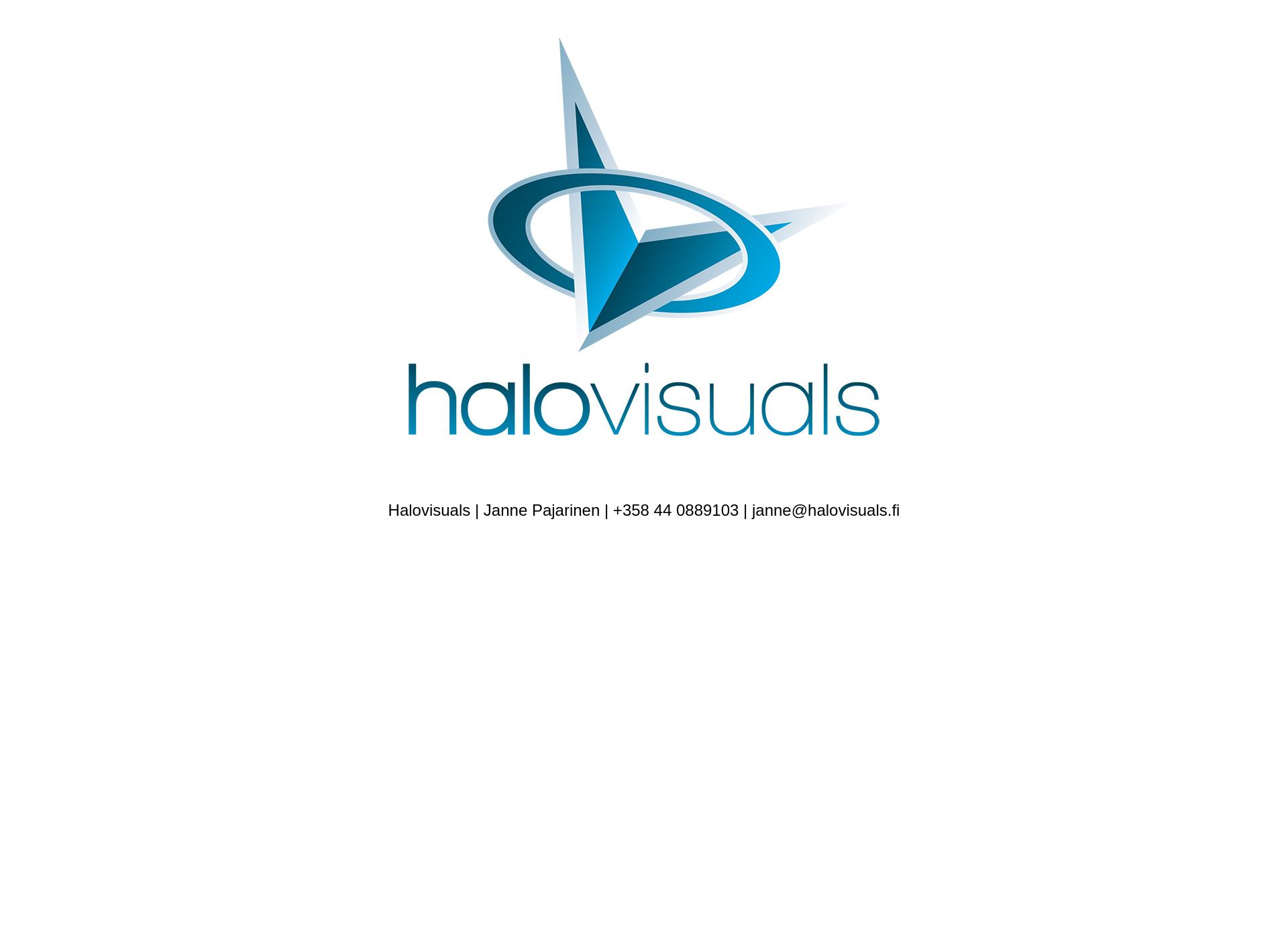 Screenshot for halovisuals.fi