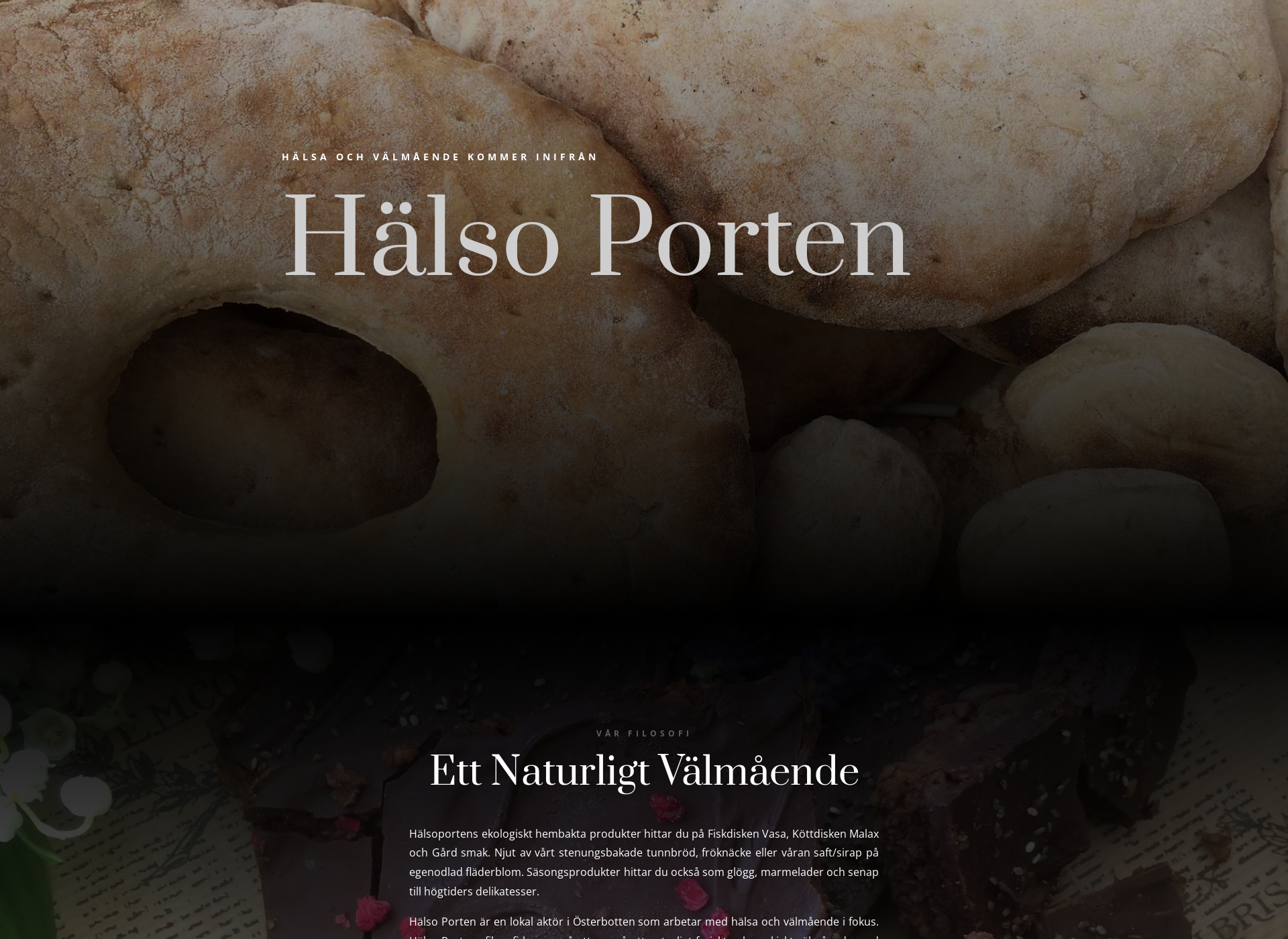 Screenshot for halsoporten.fi