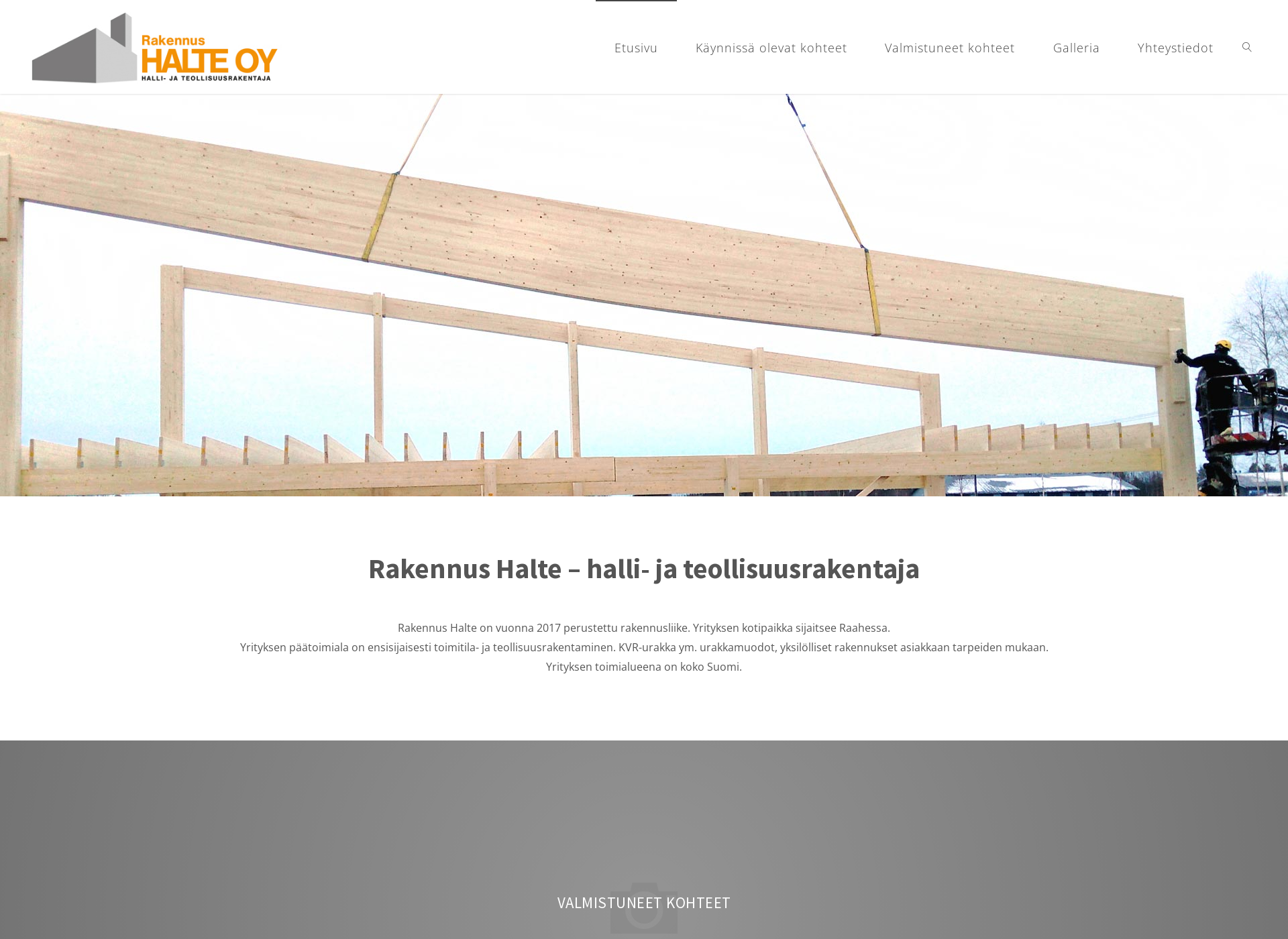 Screenshot for halte.fi
