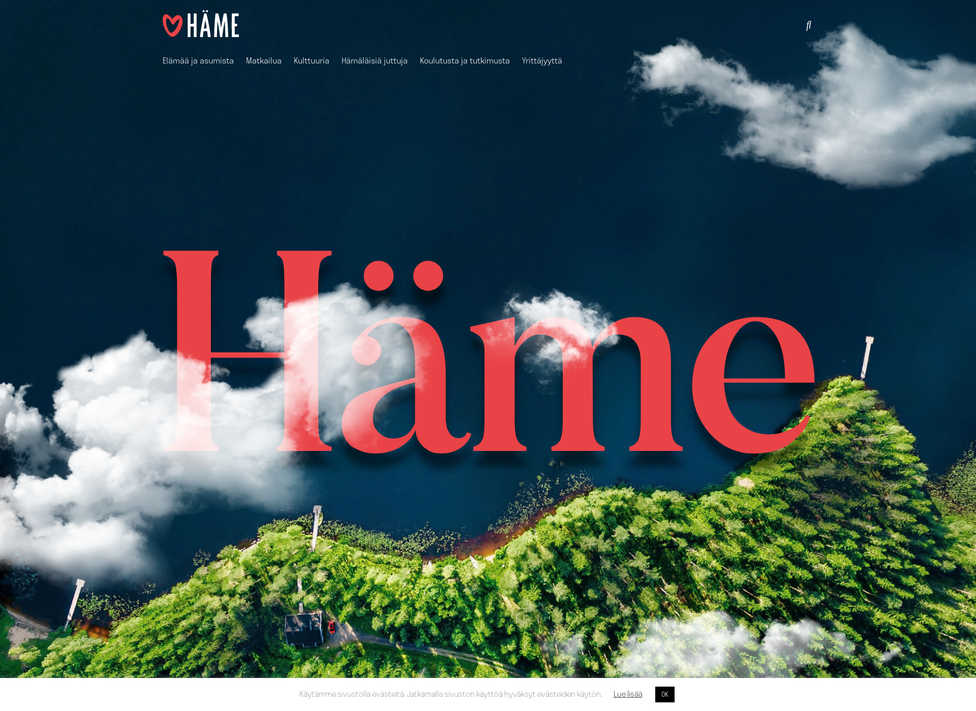 Screenshot for hame.fi