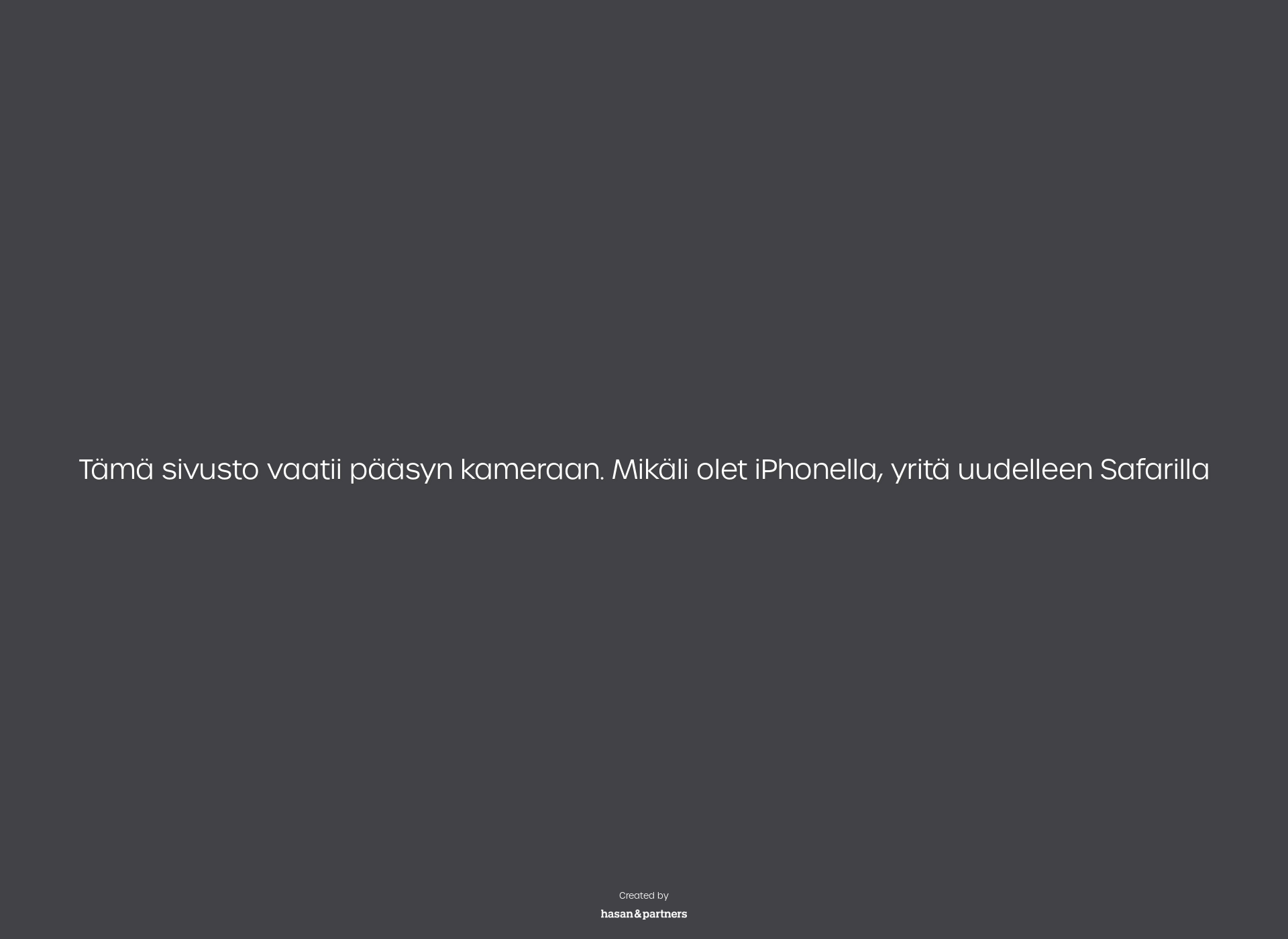 Screenshot for haminanlippu.fi